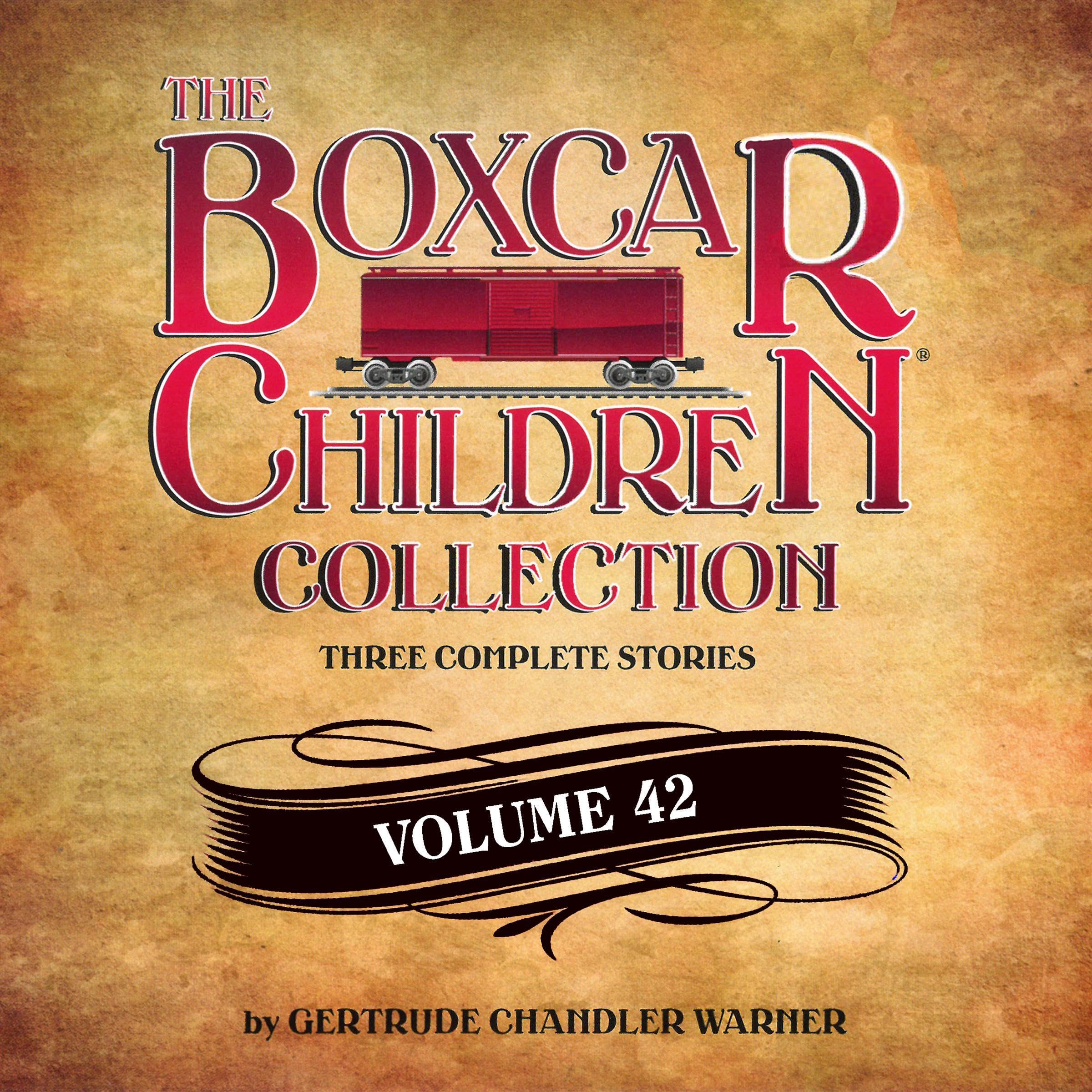 Cover art for The Boxcar Children Collection Volume 42