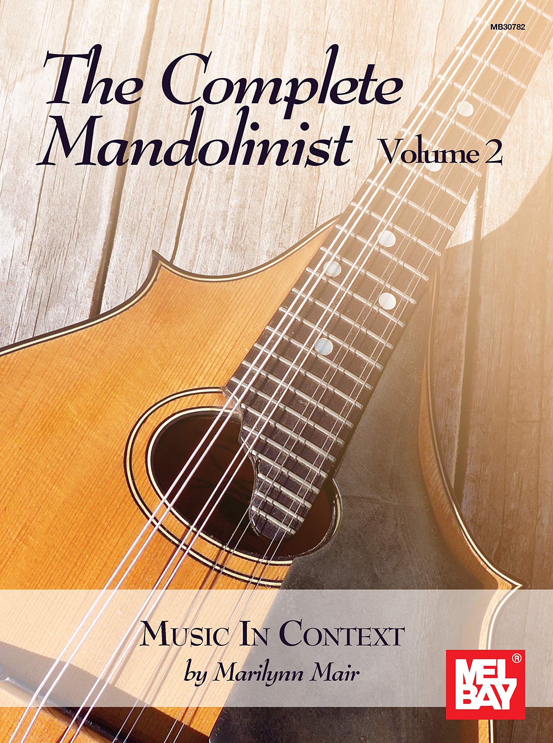 The Complete Mandolinist Vol 2 méthode de mandoline avec partitions
