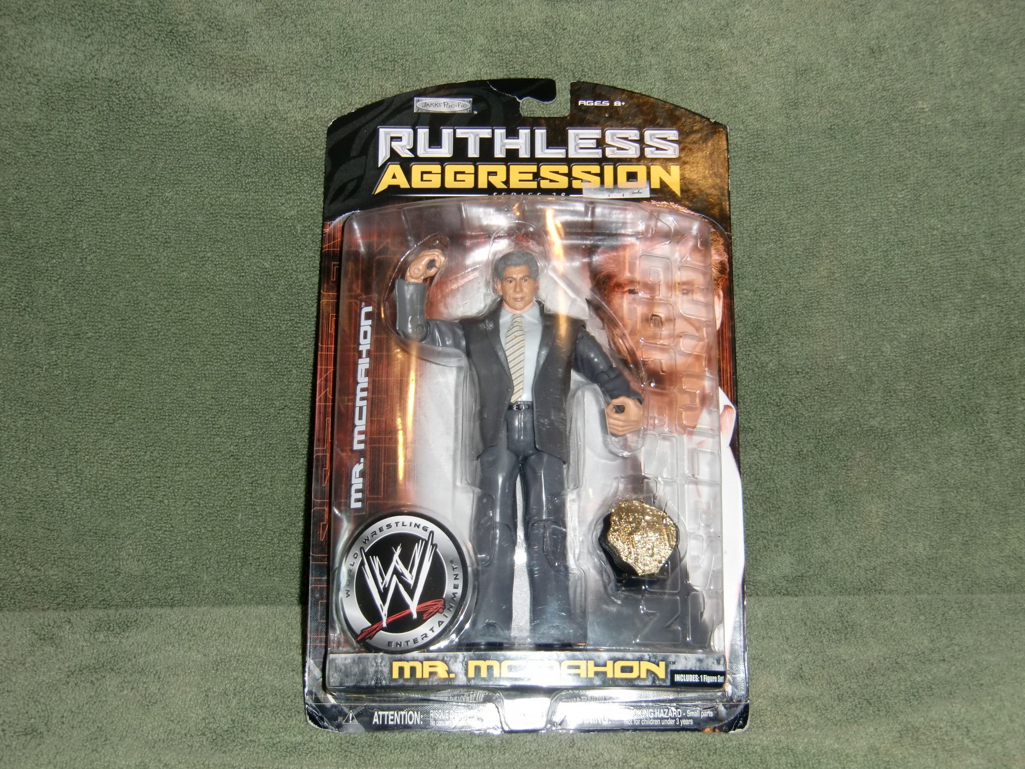 WWE Mr. Mcmahon Ruthless Aggression Series 28 Jakks