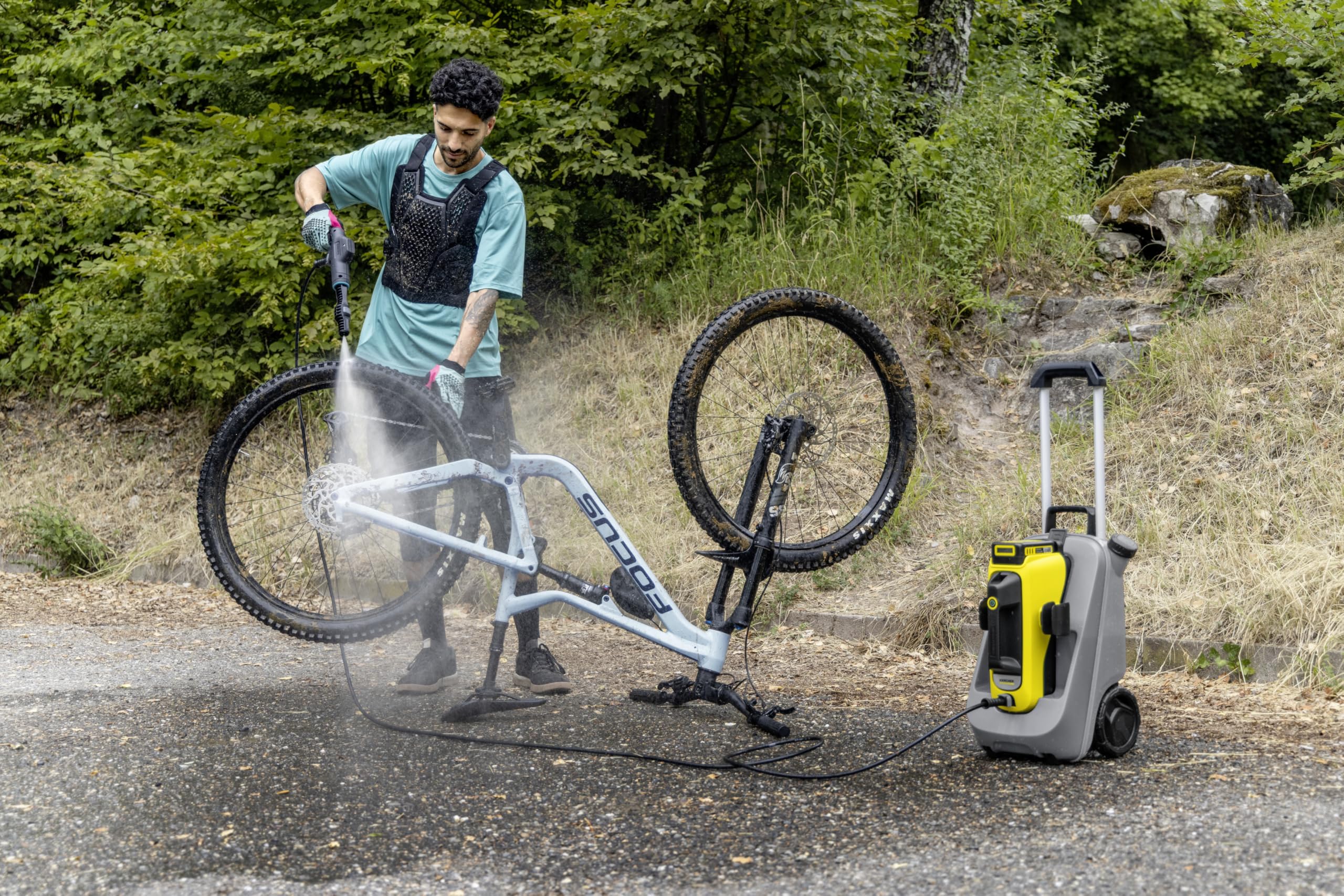 Kärcher Hidrolimpiadora 200 l/h