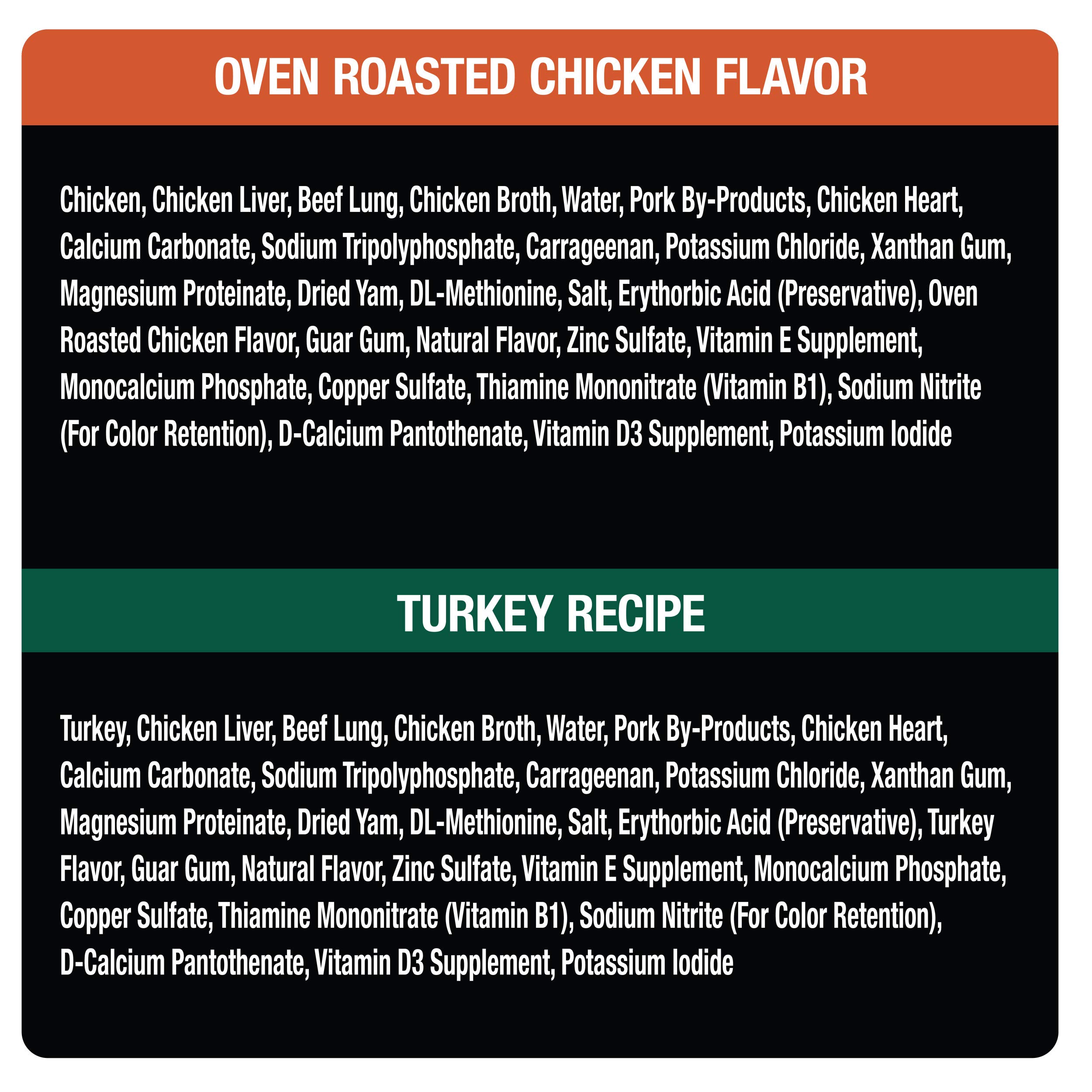 CESAR Soft Wet Dog Food Classic Loaf in Sauce Poultry Variety Pack, (24