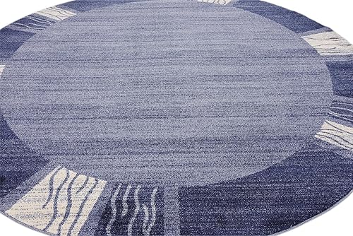 Miniatura 10 de Unique Loom alfombras colección Del Mar contemporáneas de transición, Polipropileno