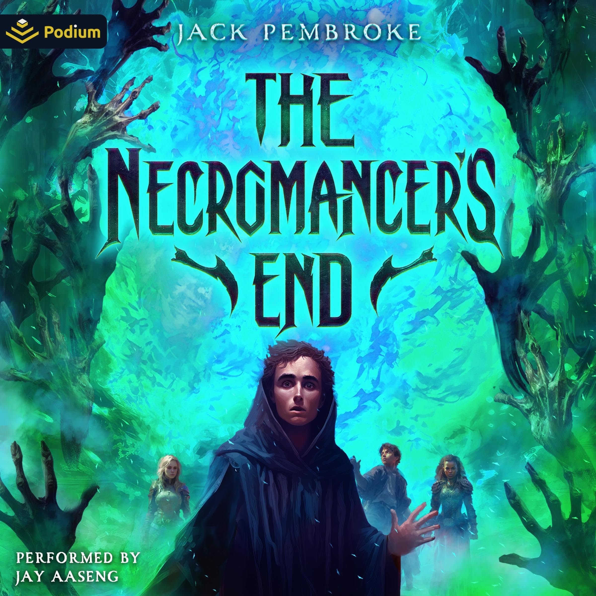 Cover art for The Necromancer's End: An Epic Fantasy Adventure