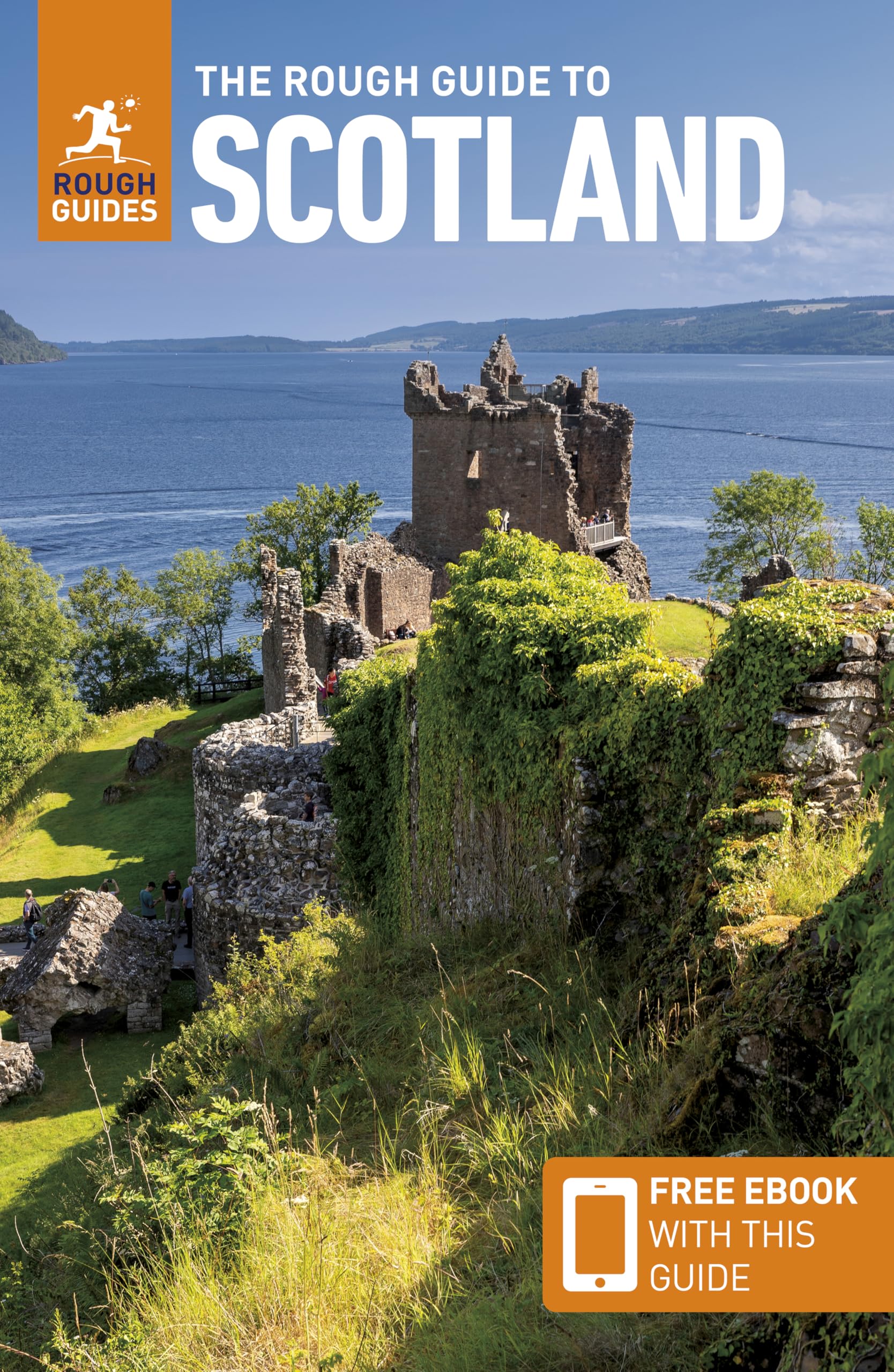 The Rough Guide to Scotland Travel Guide with eBook by Norm Longley PAPERBACK