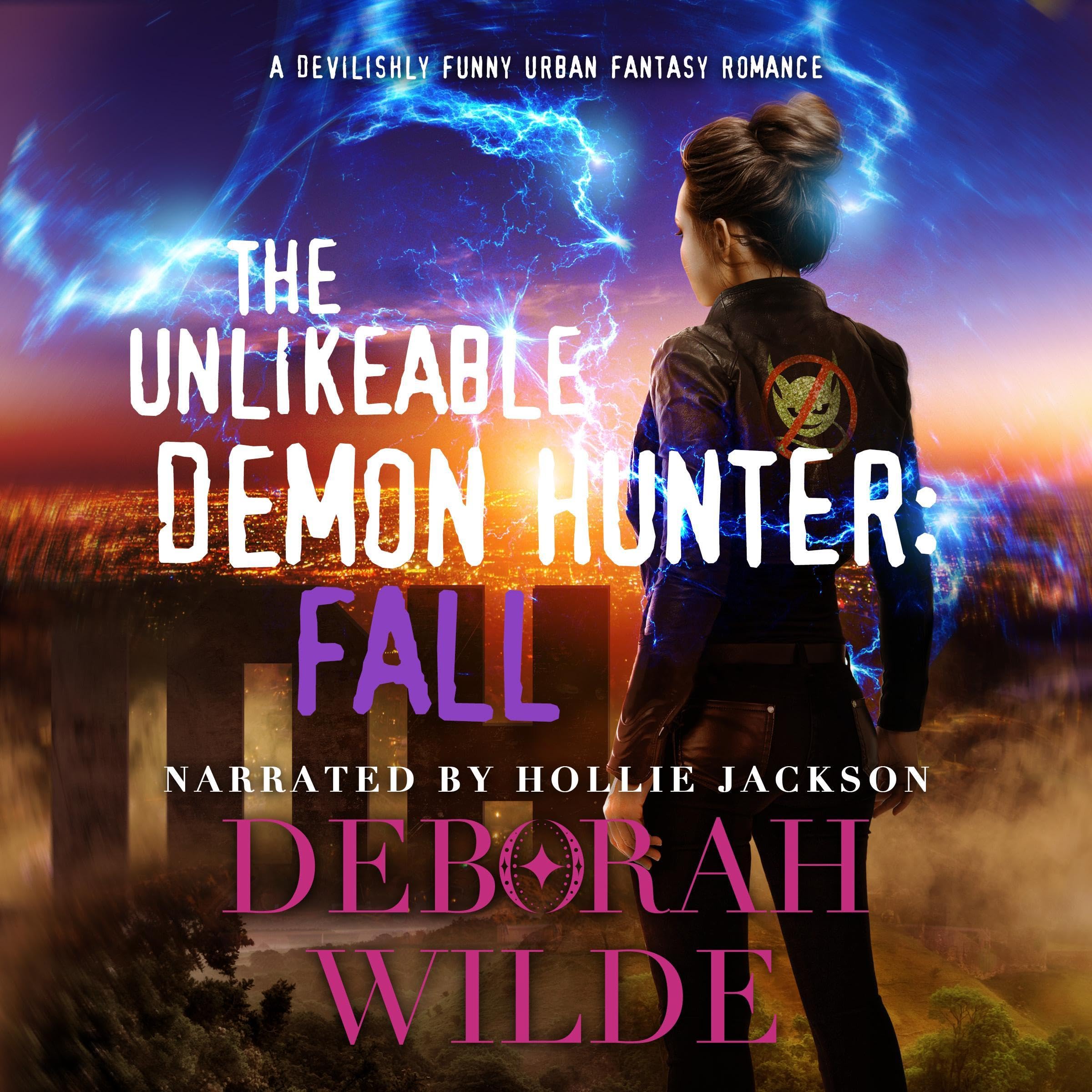 Cover art for The Unlikeable Demon Hunter: Fall
