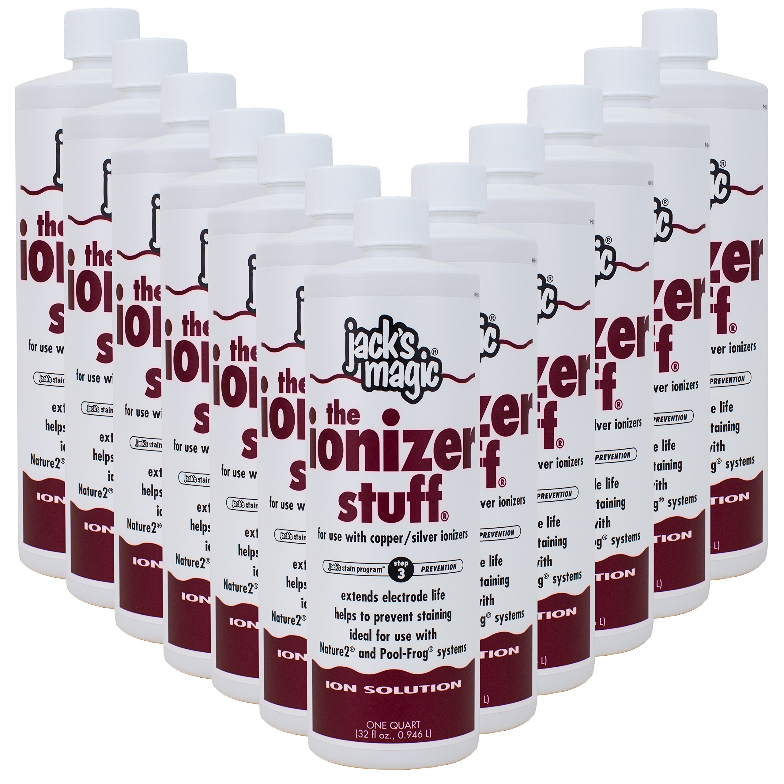 Amazon.com : Jack's Magic The Ionizer Stuff (12 Pack) Pool Water