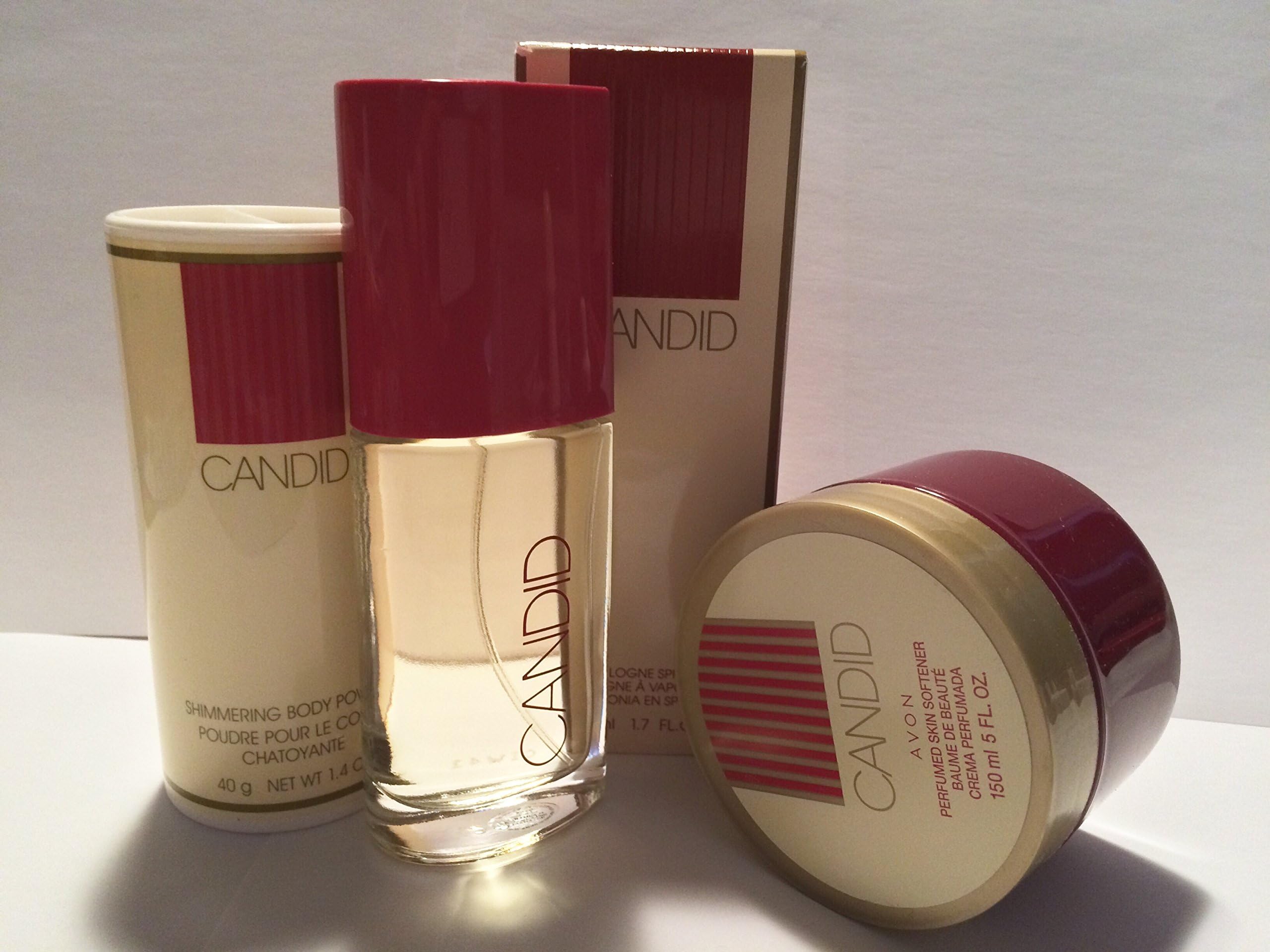 Avon CandidCologne Gift Set