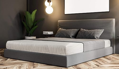 Vista 15 de Colchón de espuma viscoelástica de gel tamaño Queen de 8 pulgadas, sensación firme media, transpirable, sueño fresco y alivio de presión