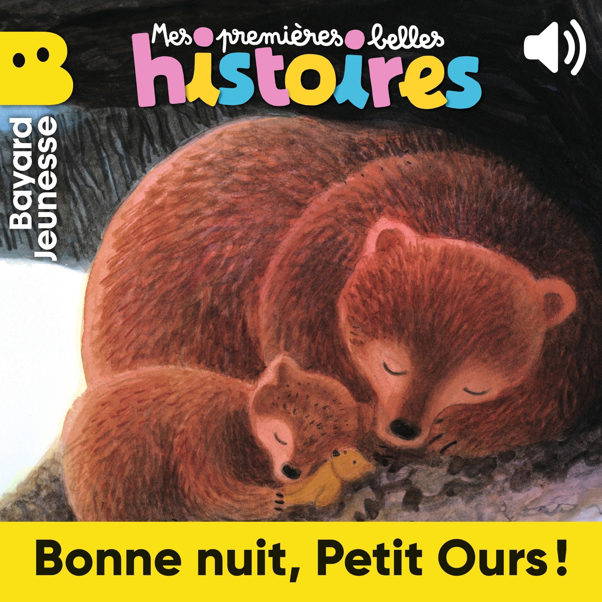 Cover art for Bonne nuit, Petit Ours !
