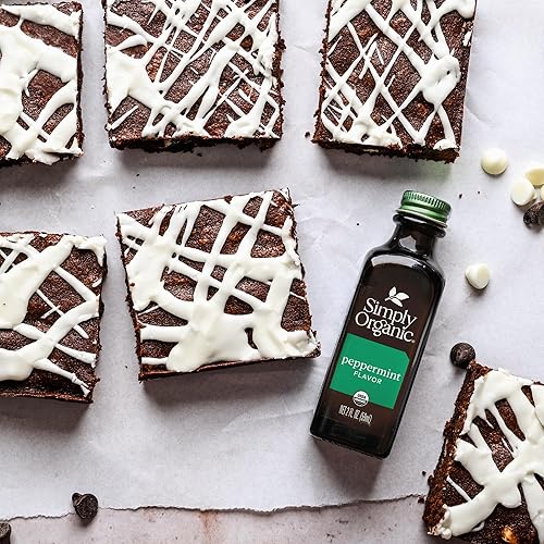 Miniatura 5 de Simply Organic Sabor a menta, orgánico certificado, 2 onzas líquidas