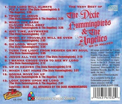 Very Best of Dixie Hummingbird