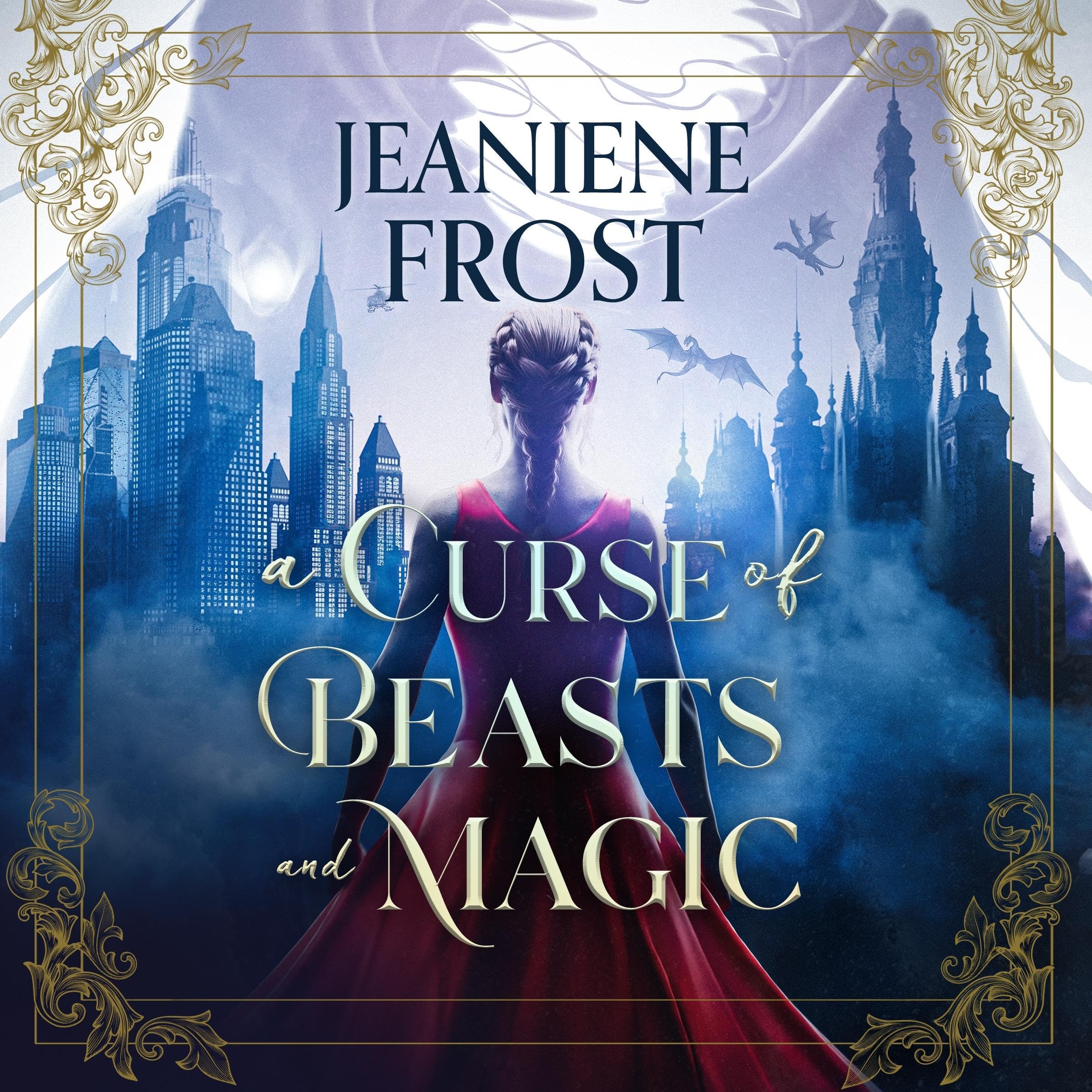 Cover art for A Curse of Beasts and Magic