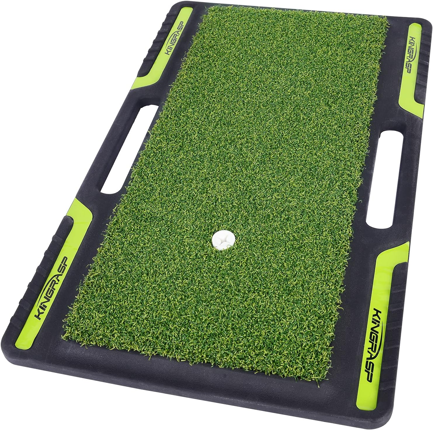 wujiang Golf Hitting Mats - Artificial Turf Mat for Indoor/Outdoor Practice - Choose Your Size - Includes 1 Rubber Tees : Sports & Outdoors