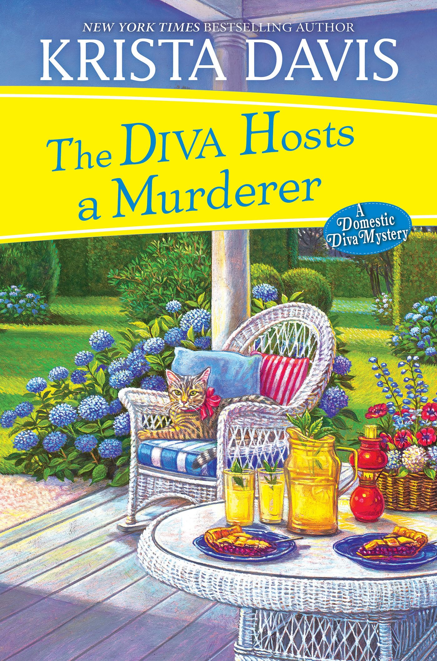 The Diva Hosts a Murderer (Domestic Diva Mystery)