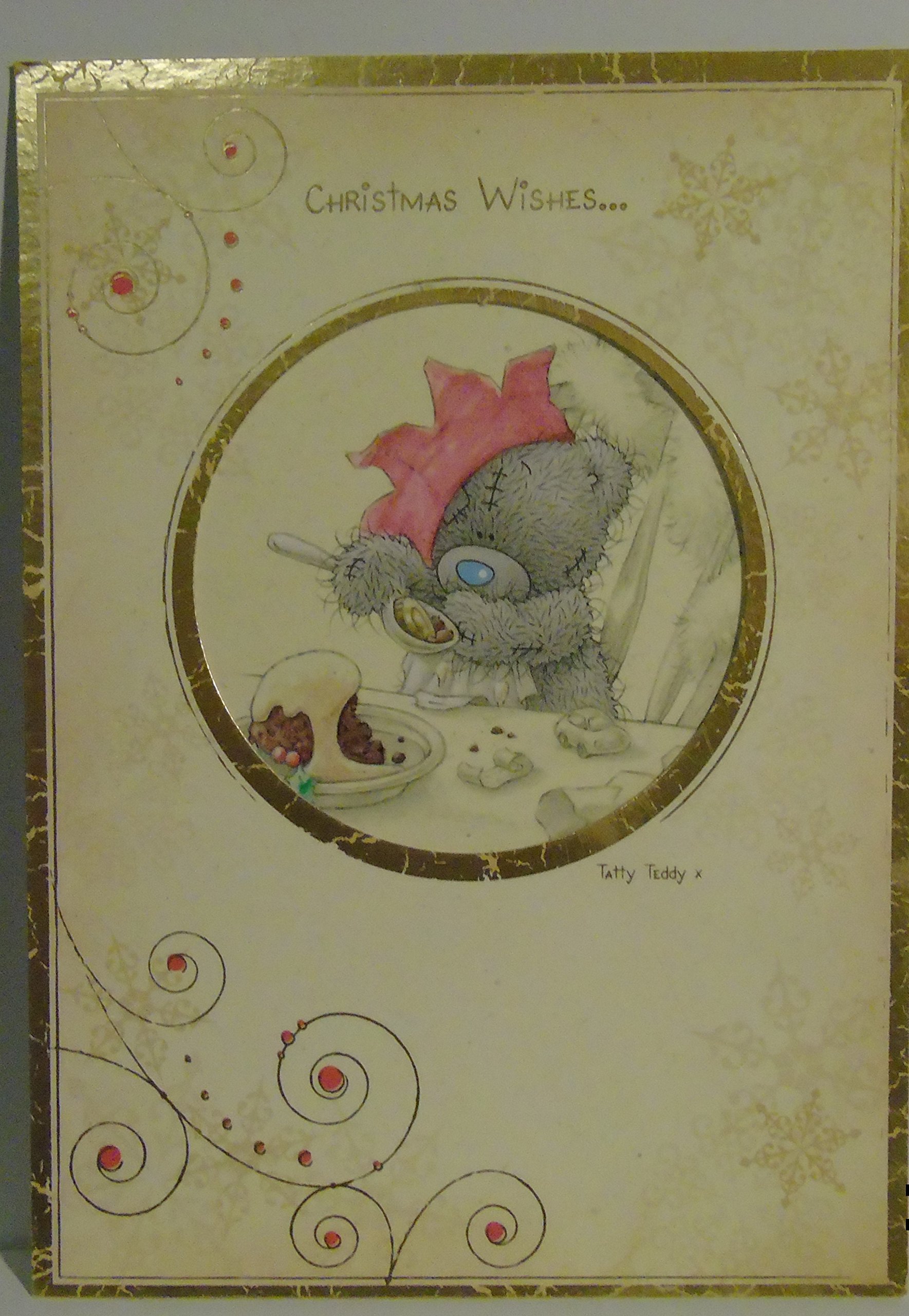 Christmas Wishes Me To You Card