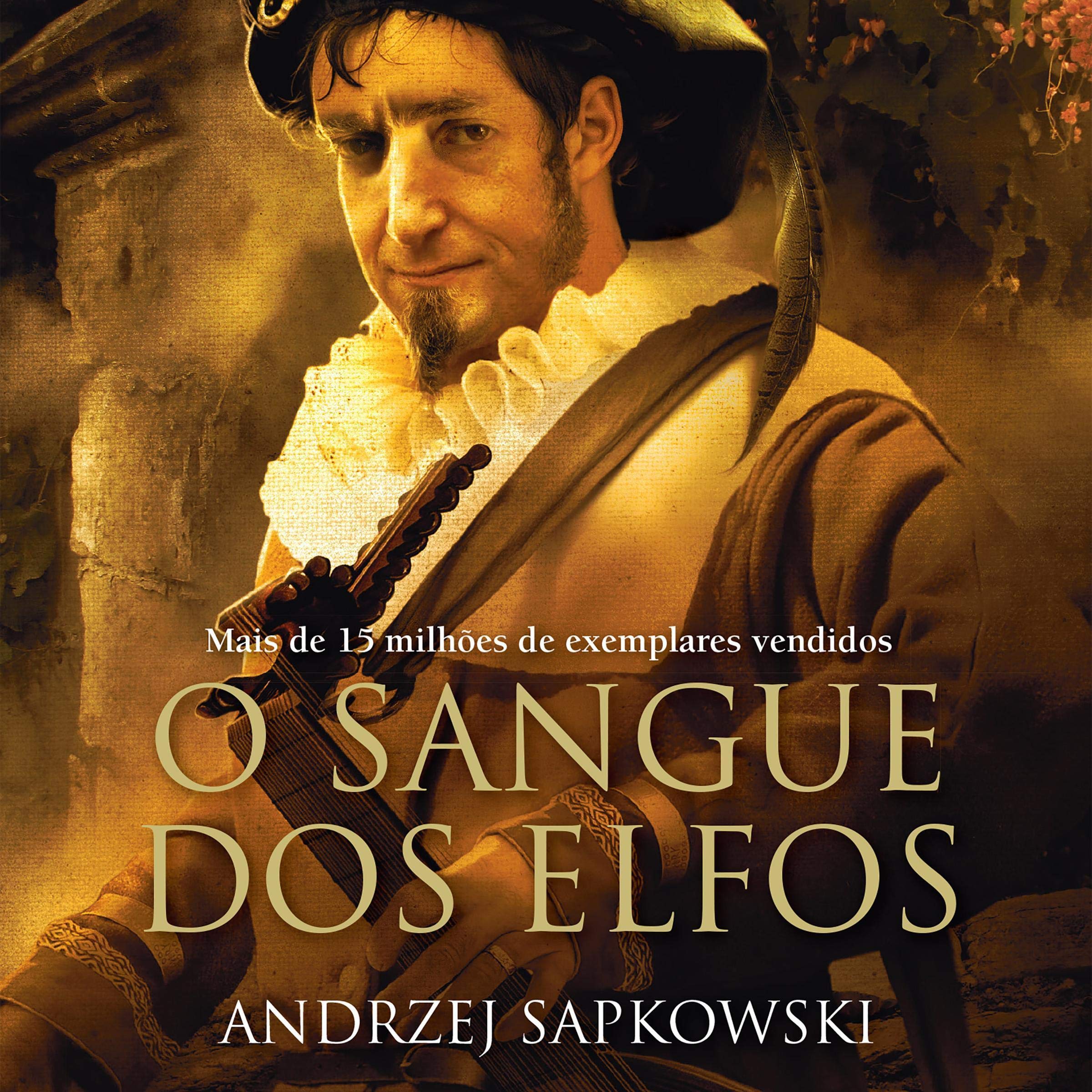 Cover art for O Sangue dos Elfos
