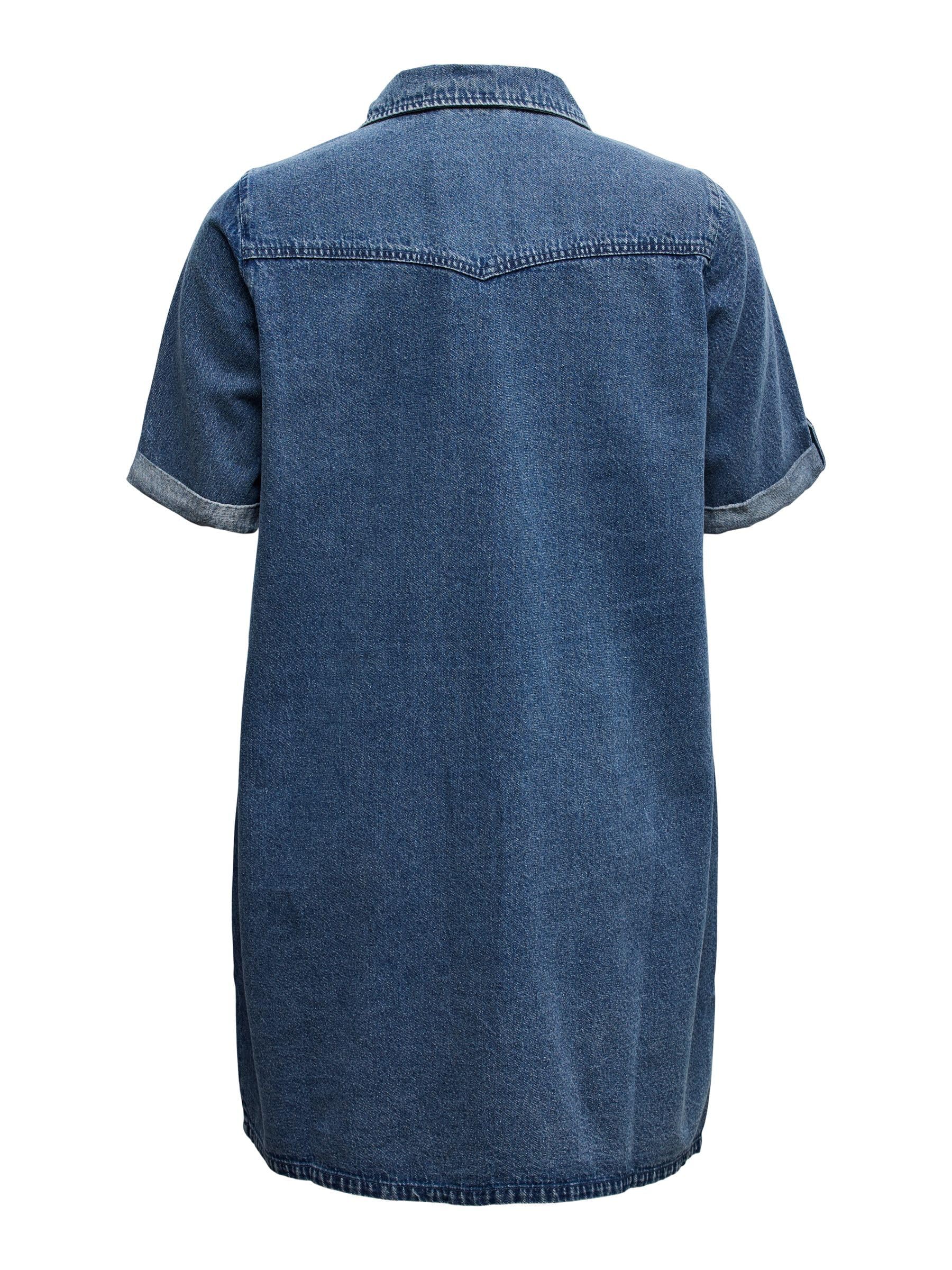 VERO Moda Damen Vero Moda Female Jeanskleid Vmcjennie Kurzes Kleid Vero Moda Female Jeanskleid VMCJENNIE Kurzes Kleid (1er Pack)