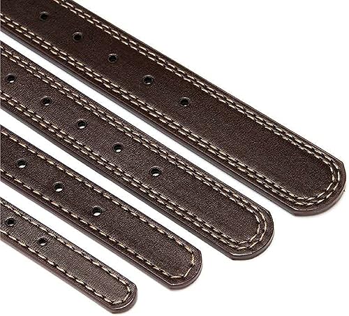 Miniatura 5 de Collar de perro personalizado, cuero suave grabado, tamaño pequeño, mediano o grande con placa de nombre (pequeño, marrón)