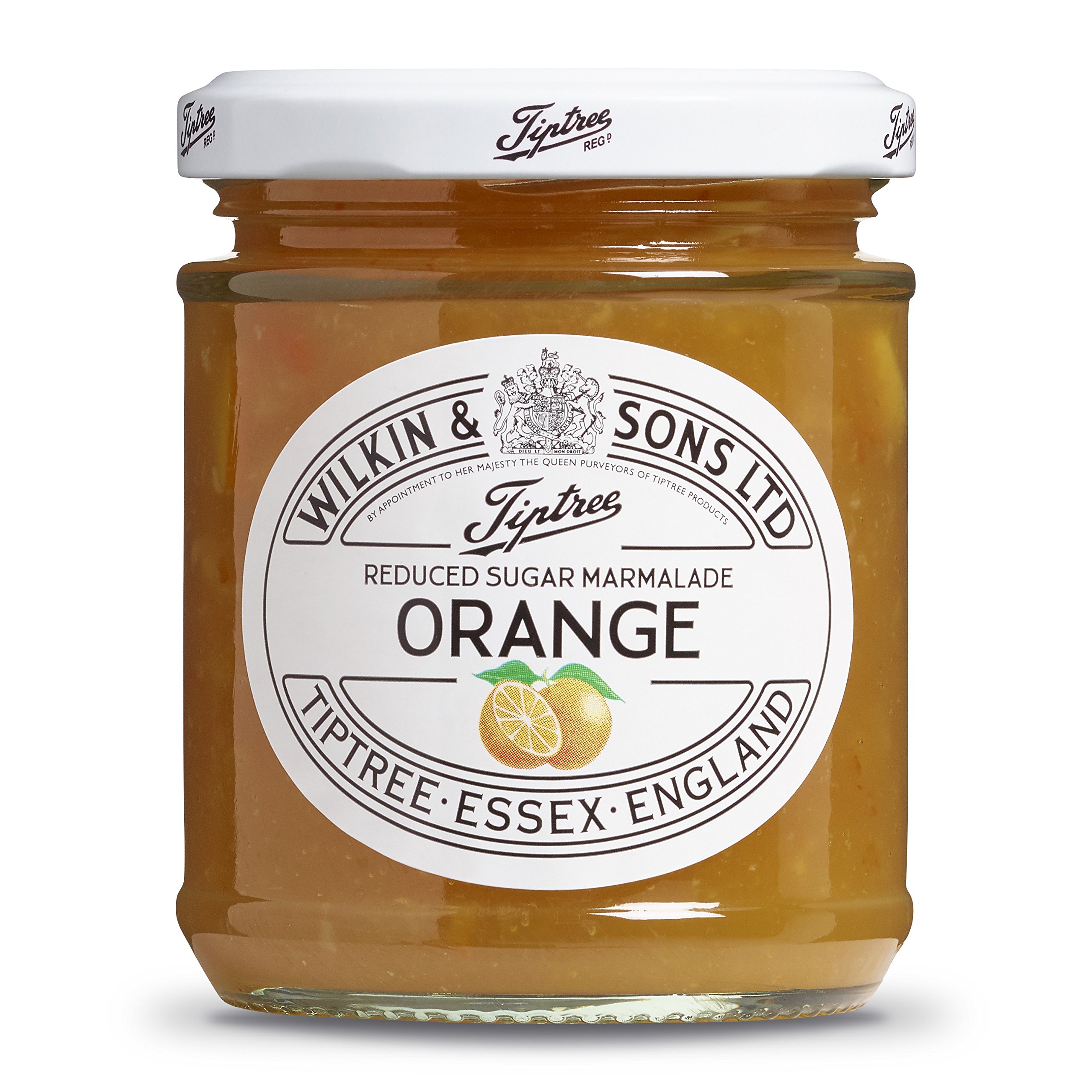 Tiptree - Mermelada de naranja con azúcar reducido 200 g - Caja de: 6 unidades