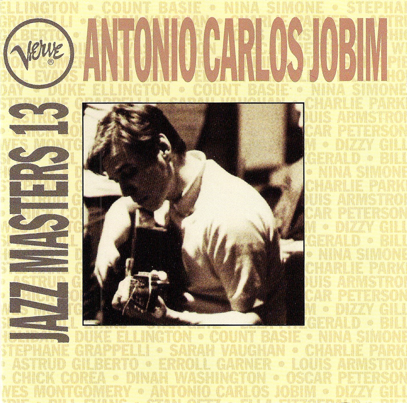 Jazz Masters 13: Antonio Carlos Jobim [Audio CD] Antonio Carlos Jobim