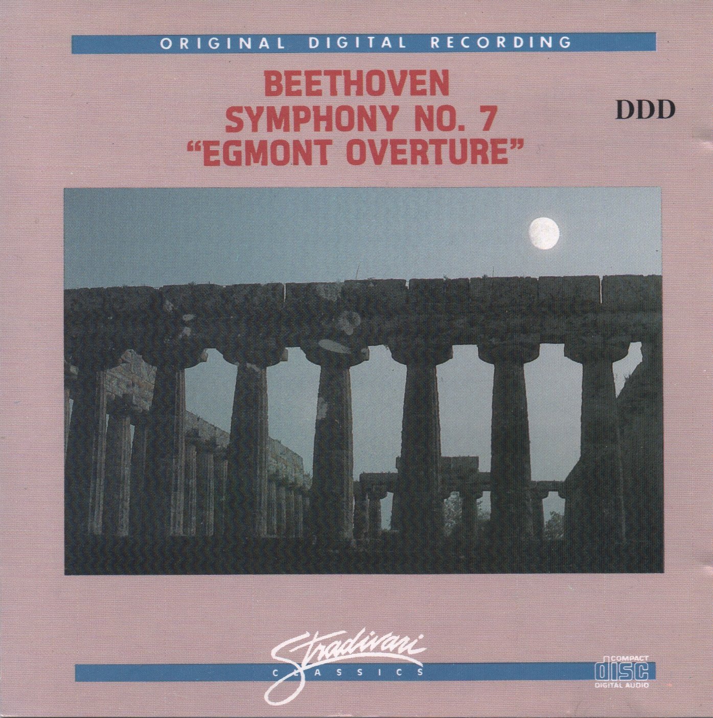 Symphony No.7 "Egmont Overture",Op.84 [Audio CD] ROYAL PHILHARMONIC ORCHESTRA / SCHOLZ ALFRED