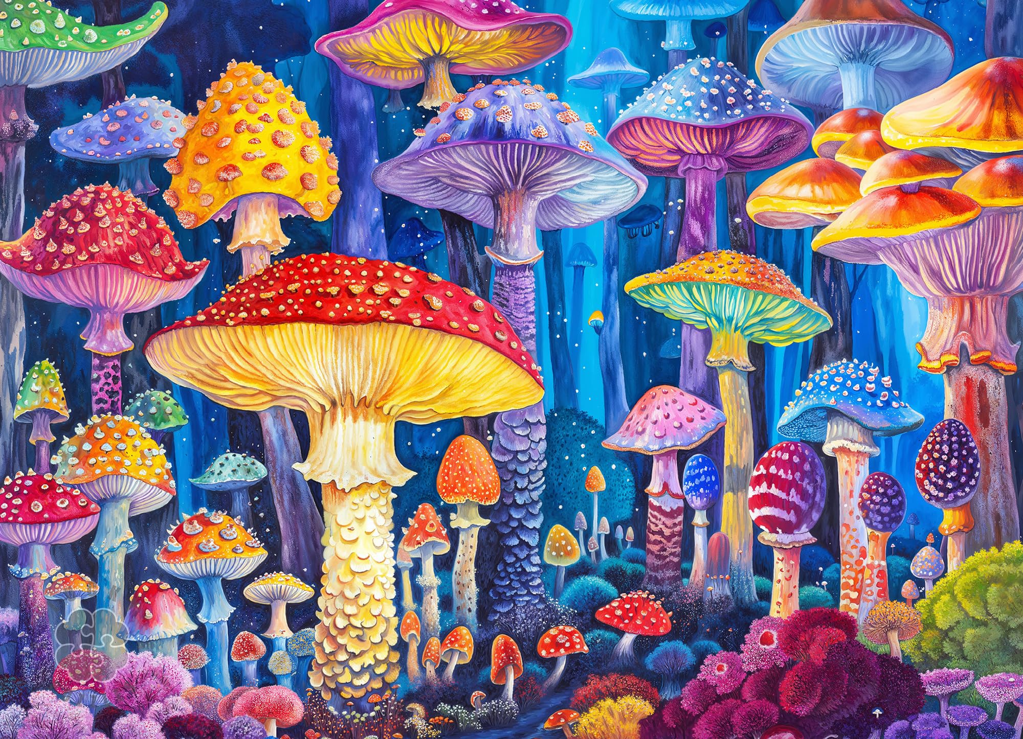 1000 Piece Luminous Tree of Life Puzzle -11 1000 Piece Luminous Tree of Life Puzzle -11