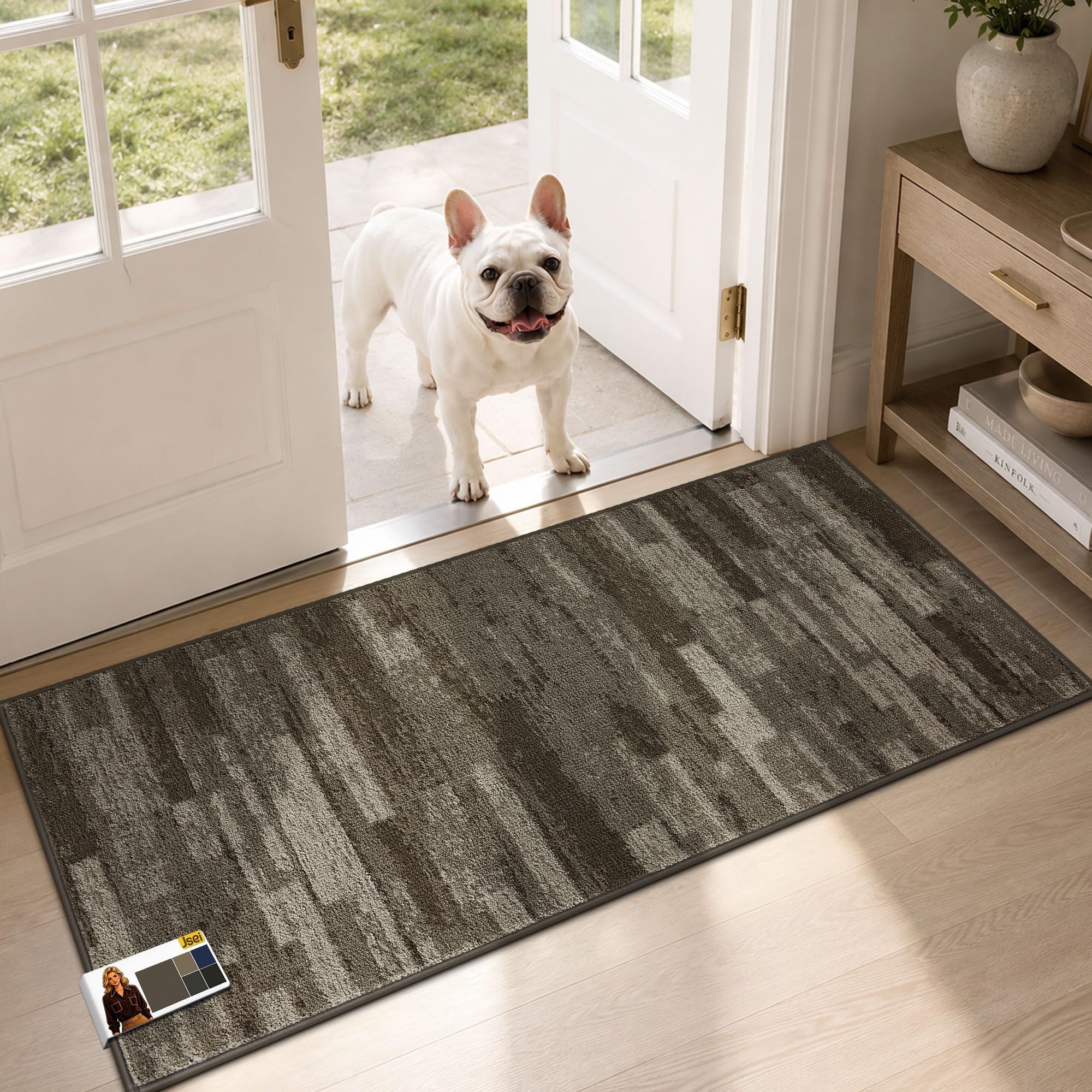 JSEI Dirt Trapper Doormat - Blue -17 JSEI Dirt Trapper Doormat - Blue -17