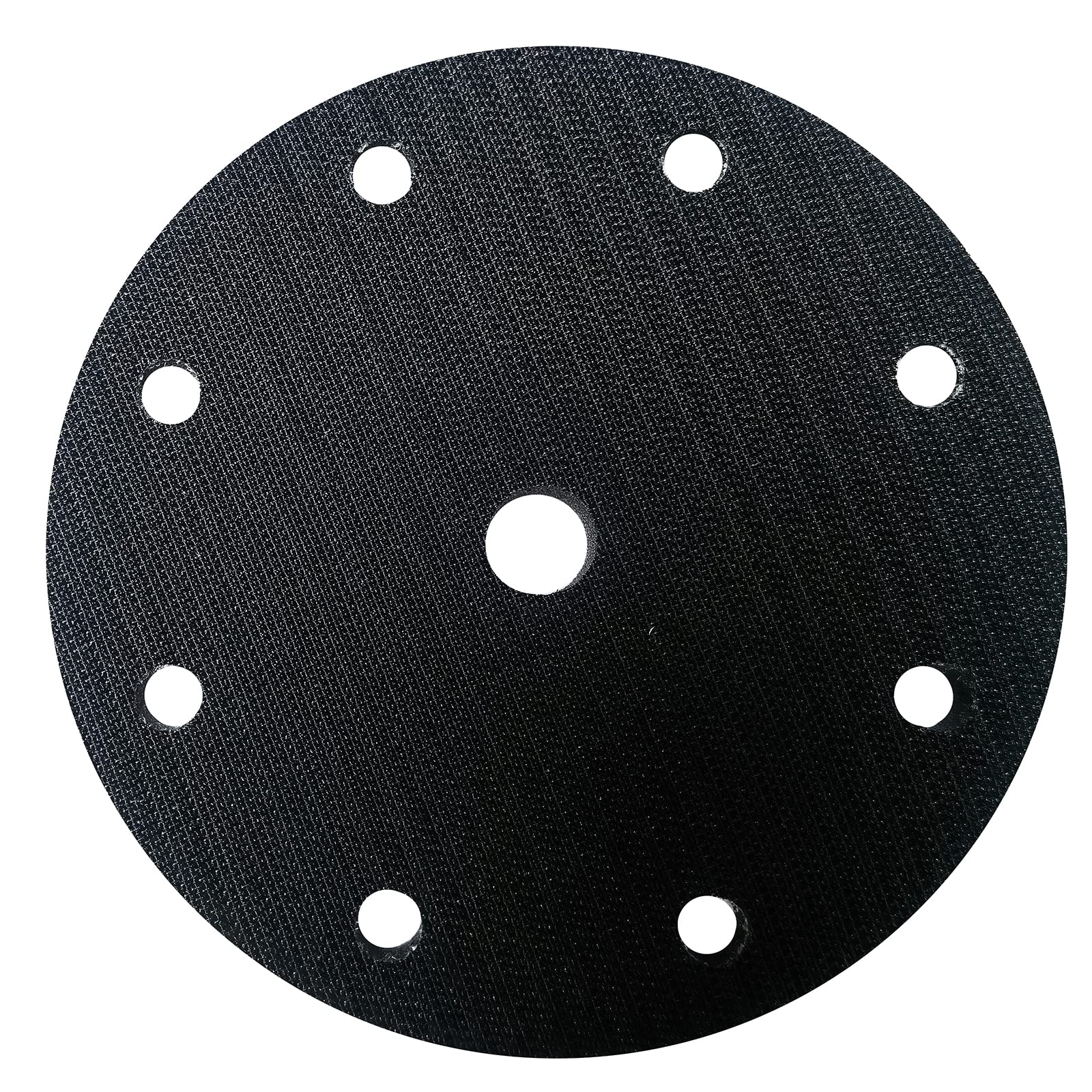 6 Inch 9 Hole 12 mm Thickness Soft Interface Hook and Loop ponge Cushion Pad Interface Buffer Pad for Festool Sander Car Body Repair Buffing & Polishing