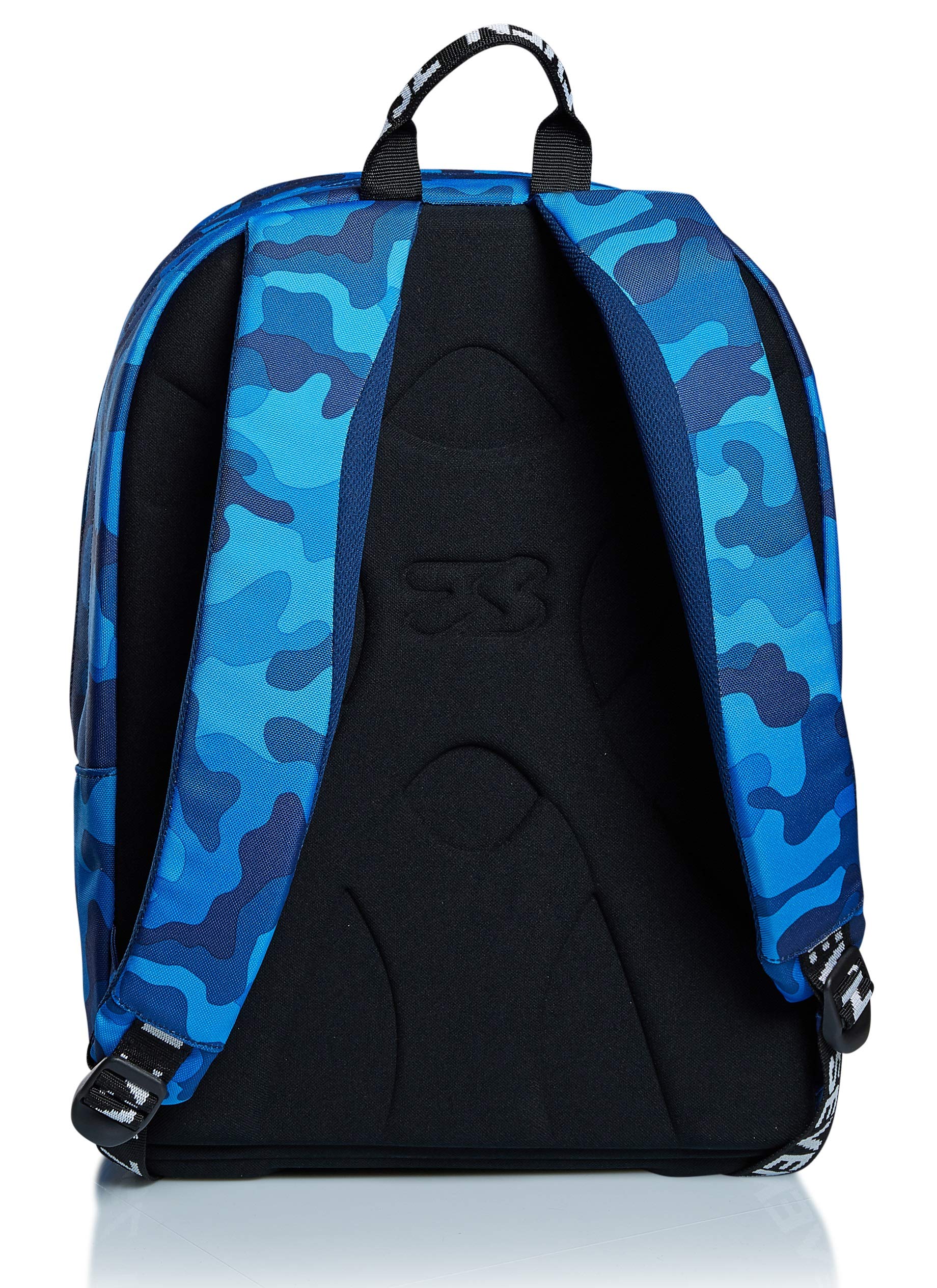 Seven New Fit Backpack, Double Compartment, School & Travel, Bottle Pocket, Children and Children, Water Resistant
