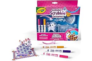 Crayola Scribble Scrubbie Pets Princess Playset