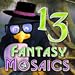 Fantasy Mosaics 13: Unexpected Visitor