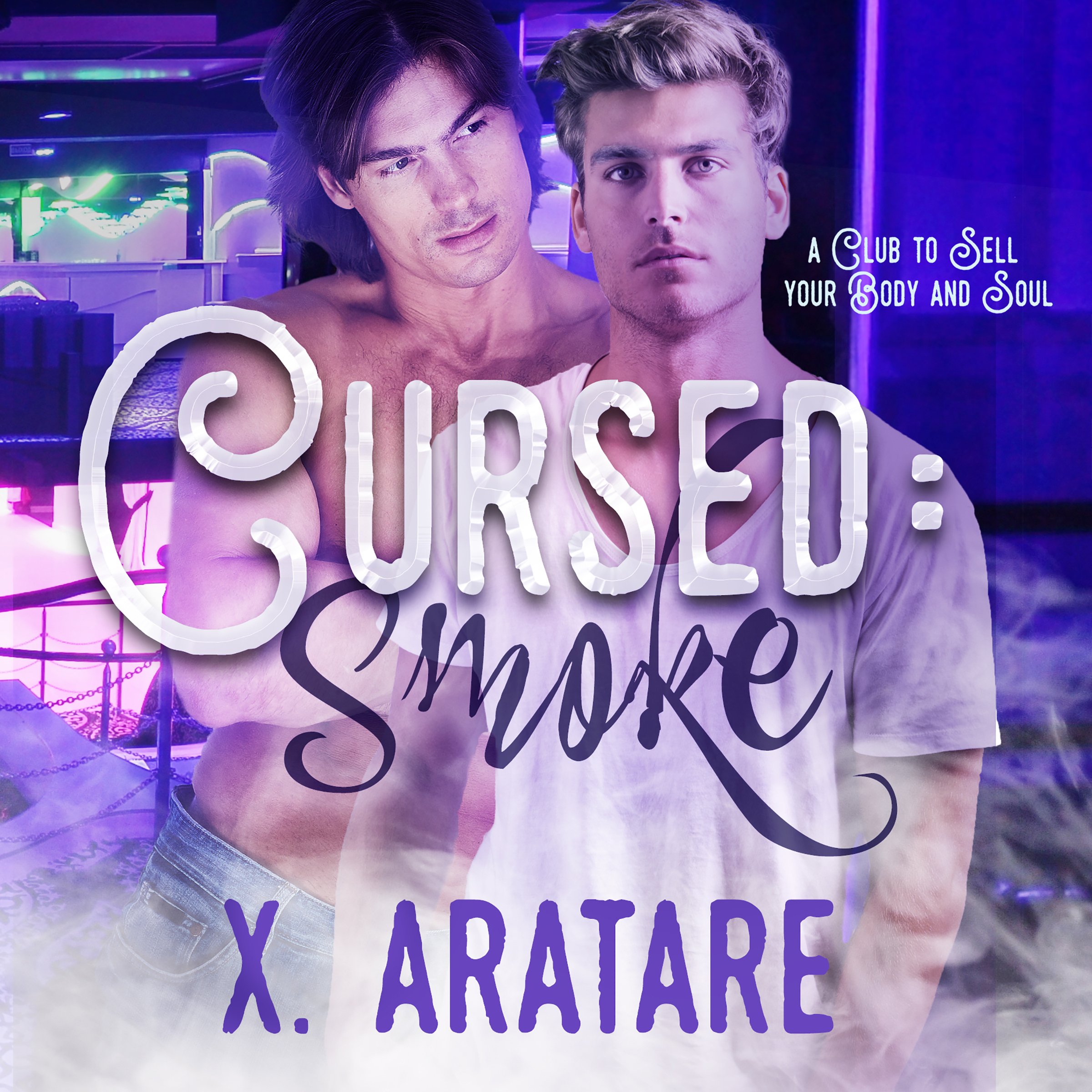 Cover art for Cursed: Smoke