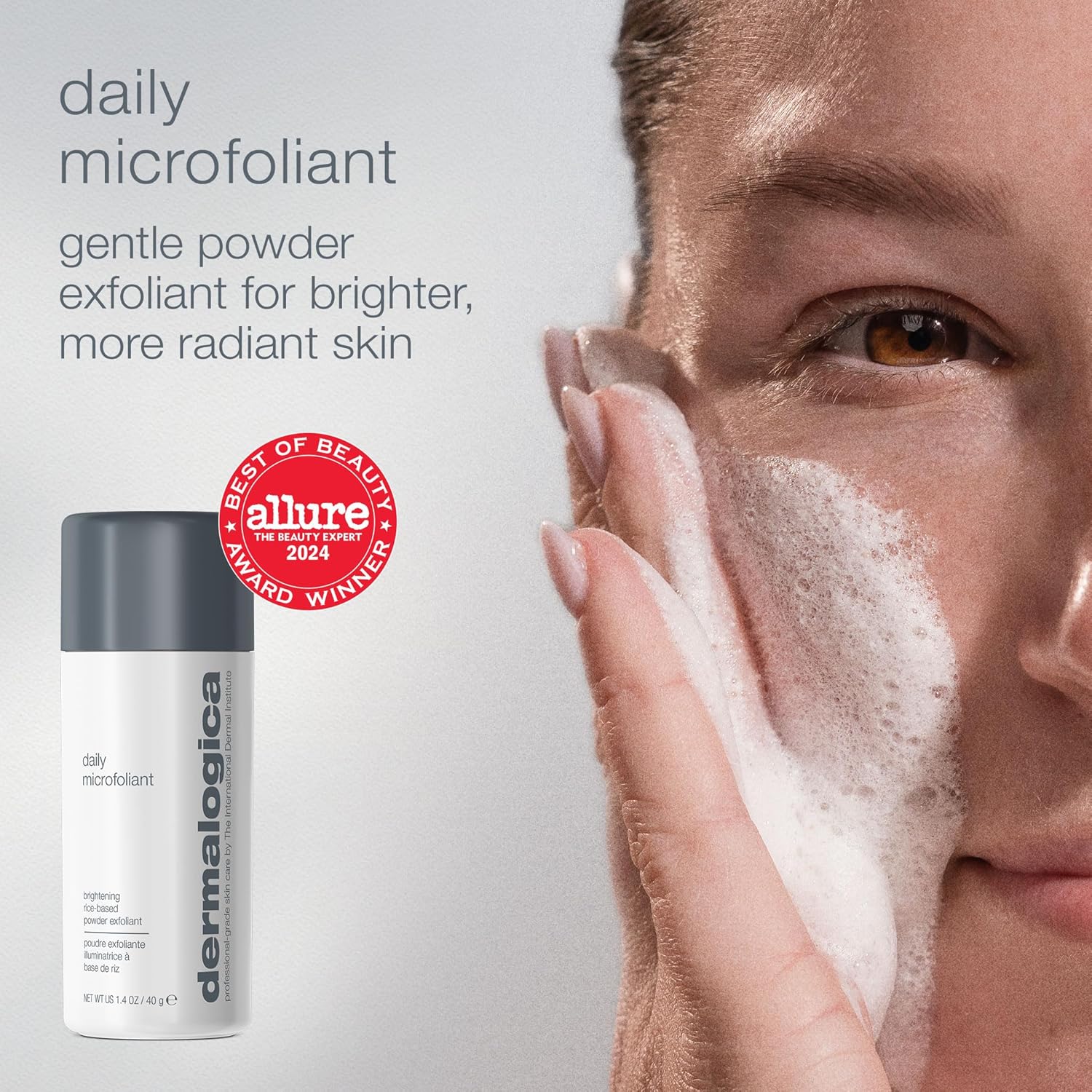 Dermalogica Let It Glow Facial Cleansing Skincare Set Includes Full Sized PreCleanse, Special Cleansing Gel, and Daily Microfoliant