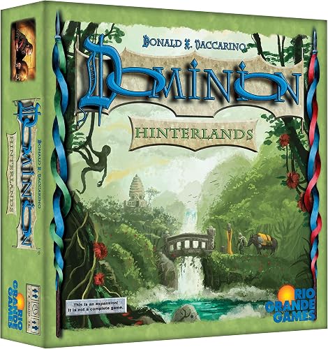 Rio Grande Games Dominion Hinterlands