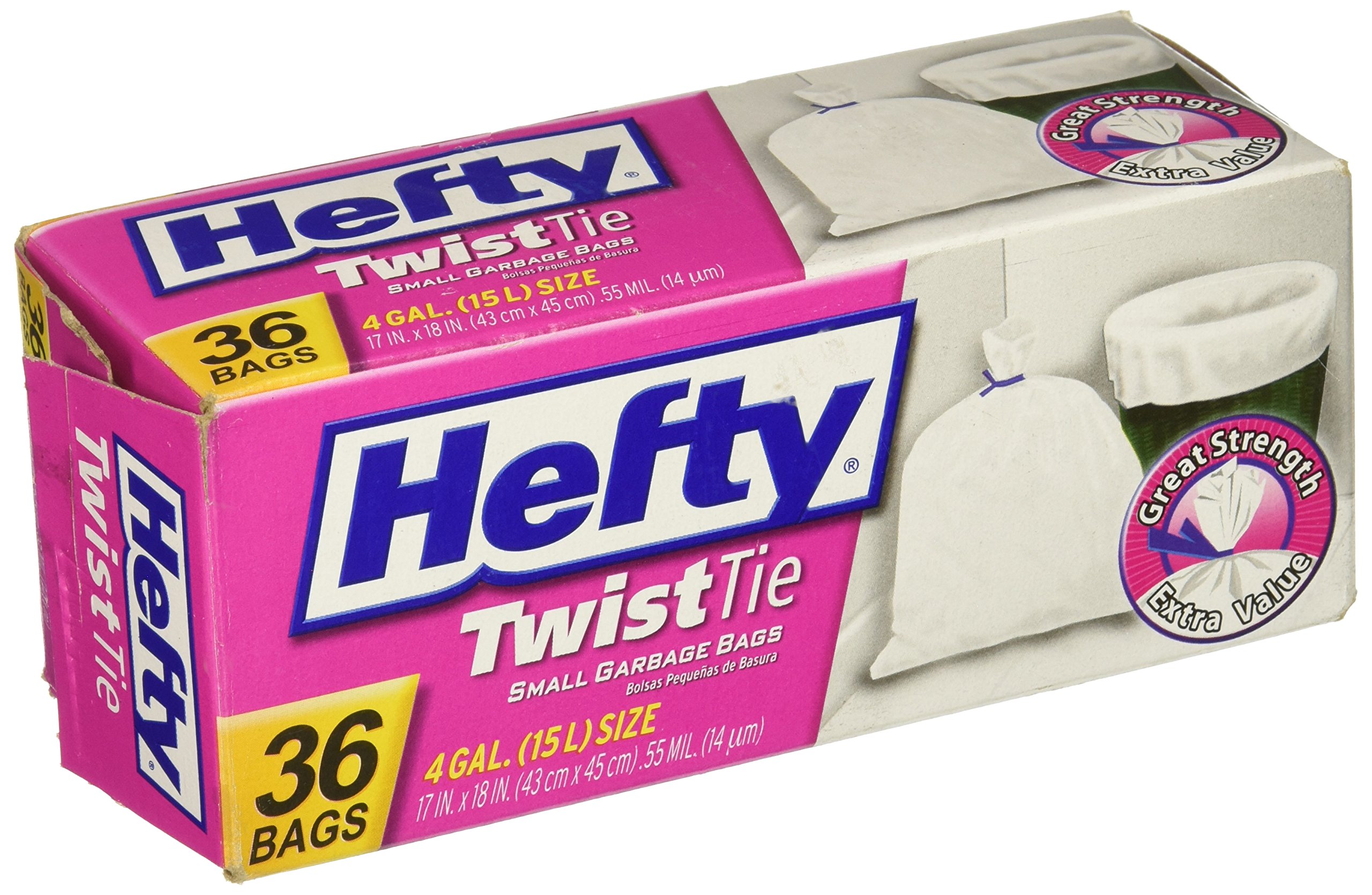 Reynolds Pactiv 36ct 4 Gallon Trash Bag E20116