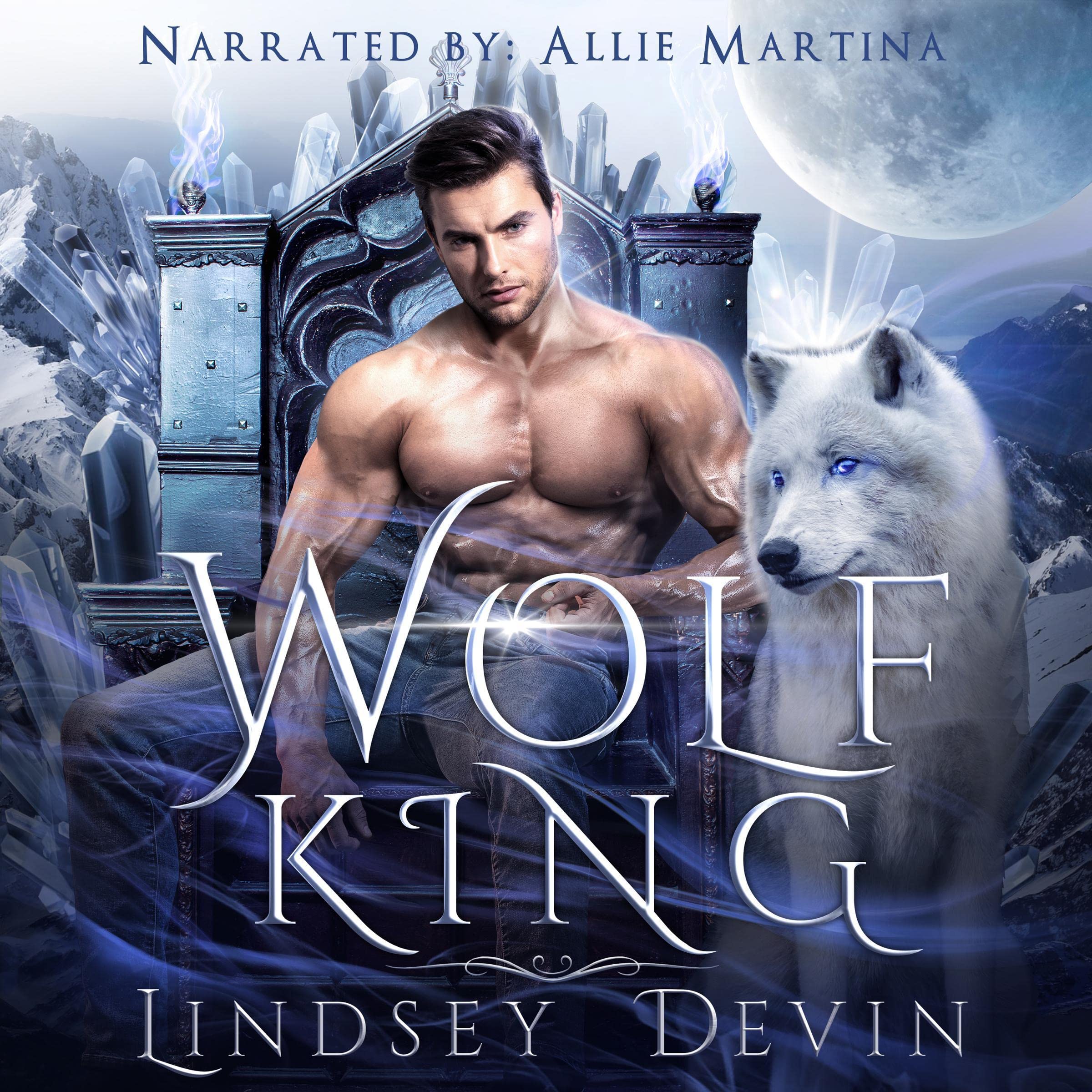 Cover art for Wolf King