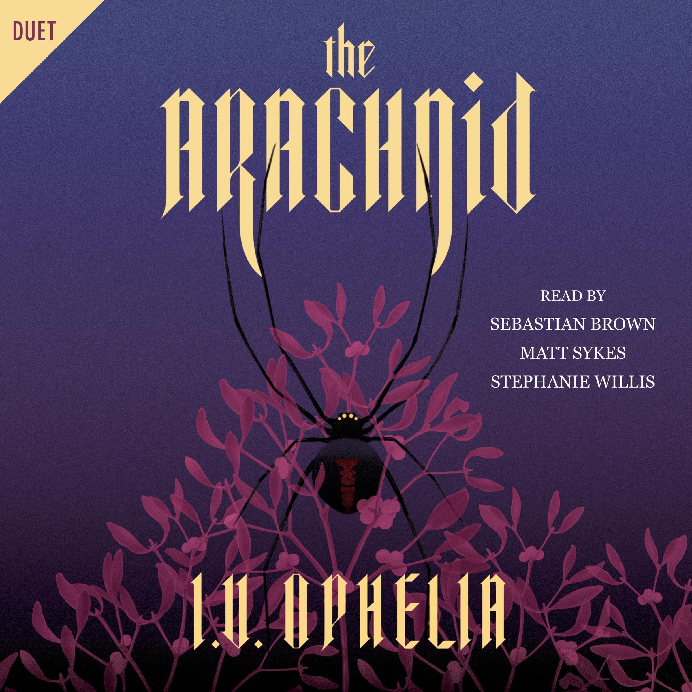 Cover art for The Arachnid