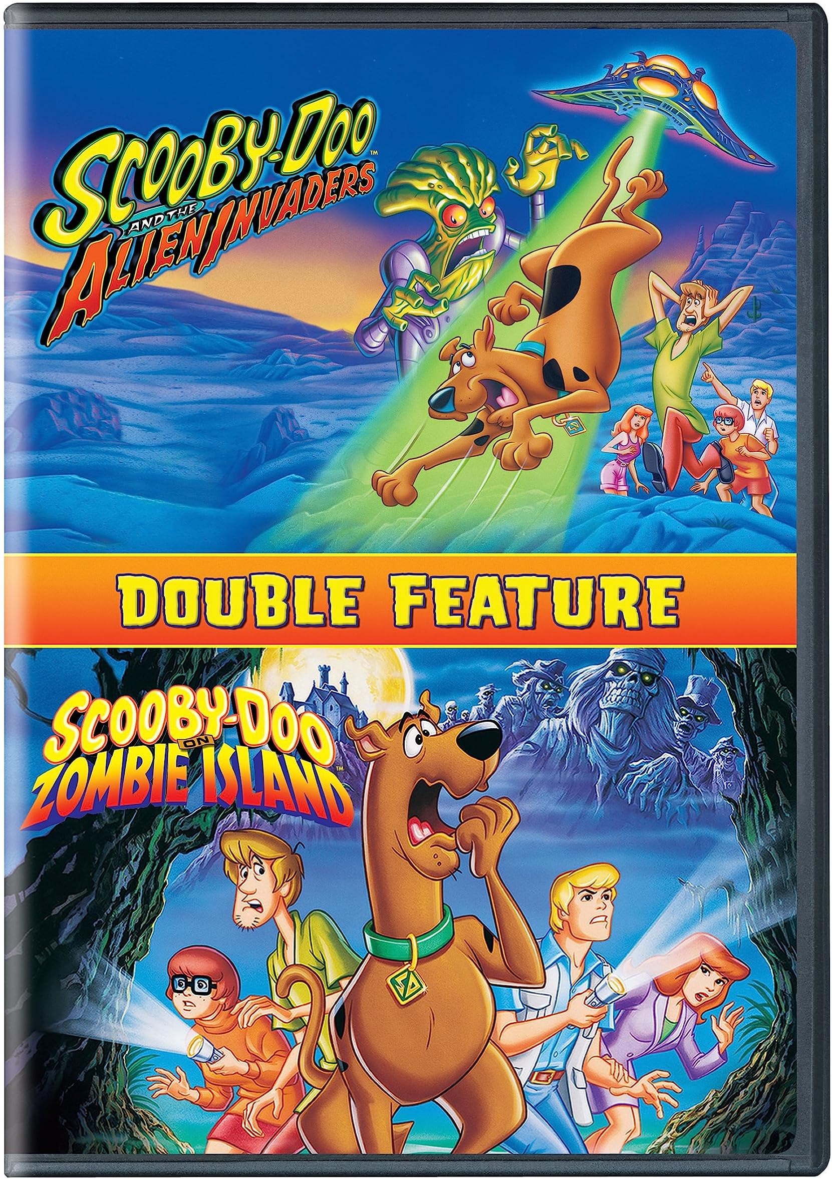 Scooby-Doo and the Alien Invaders Scooby-Doo on Zombie Island (DBFE) (Repackaged/DVD)
