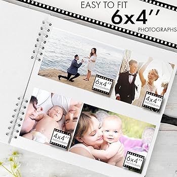 値下げMade in U.S.A. catalog & Scrapbook Amazon.com: Bstorify Square Scrapbook Photo Albums 80 Pages