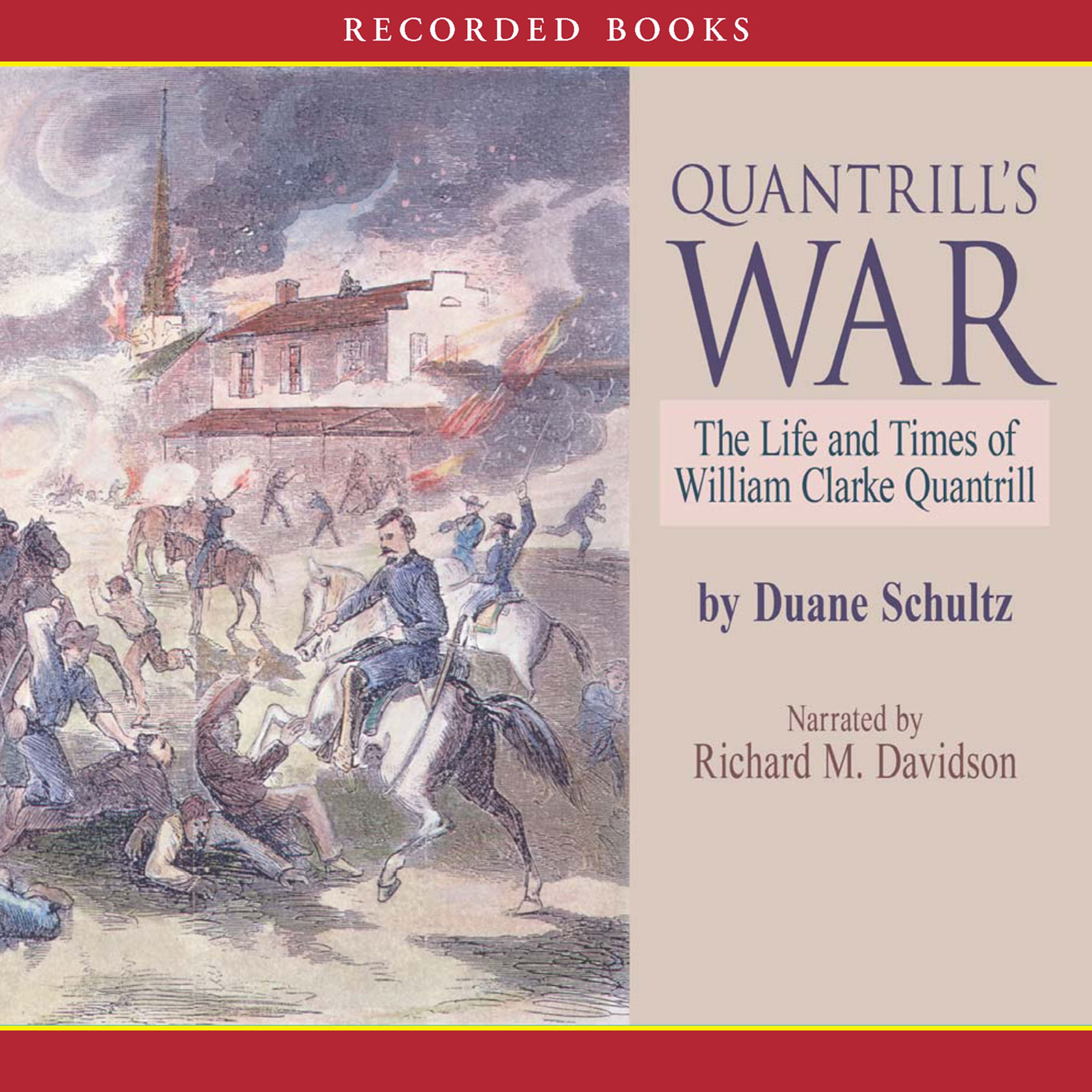 Cover art for Quantrill's War