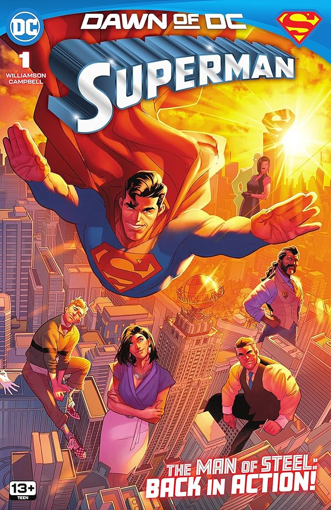 SUPERMAN コミック Amazon.com: Superman (2023-) #1 eBook : Williamson, Joshua
