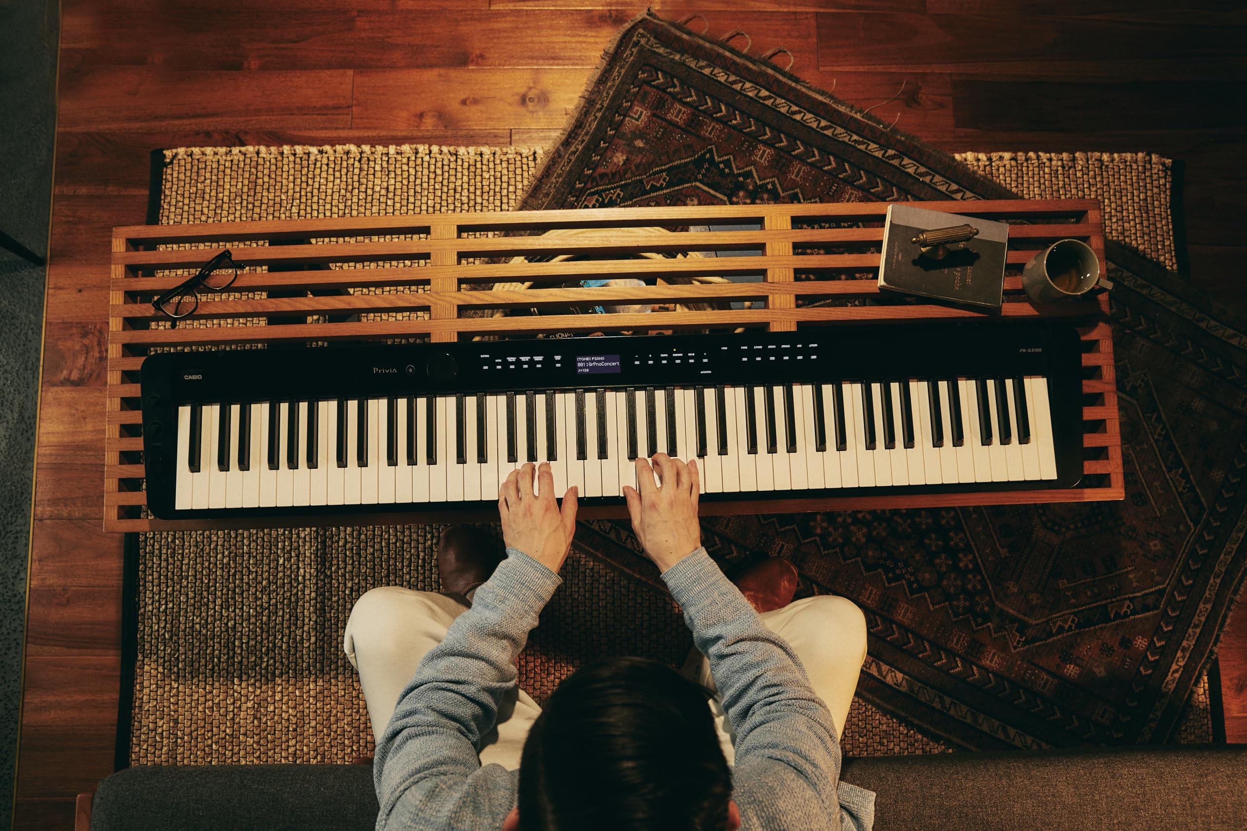 Amazon.com: Casio Privia PX-S3100 – 88-Key Weighted Digital Piano