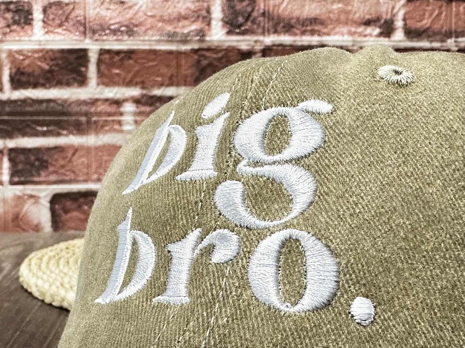 Embroidered Big Bro Big Sis Hats - Image 3