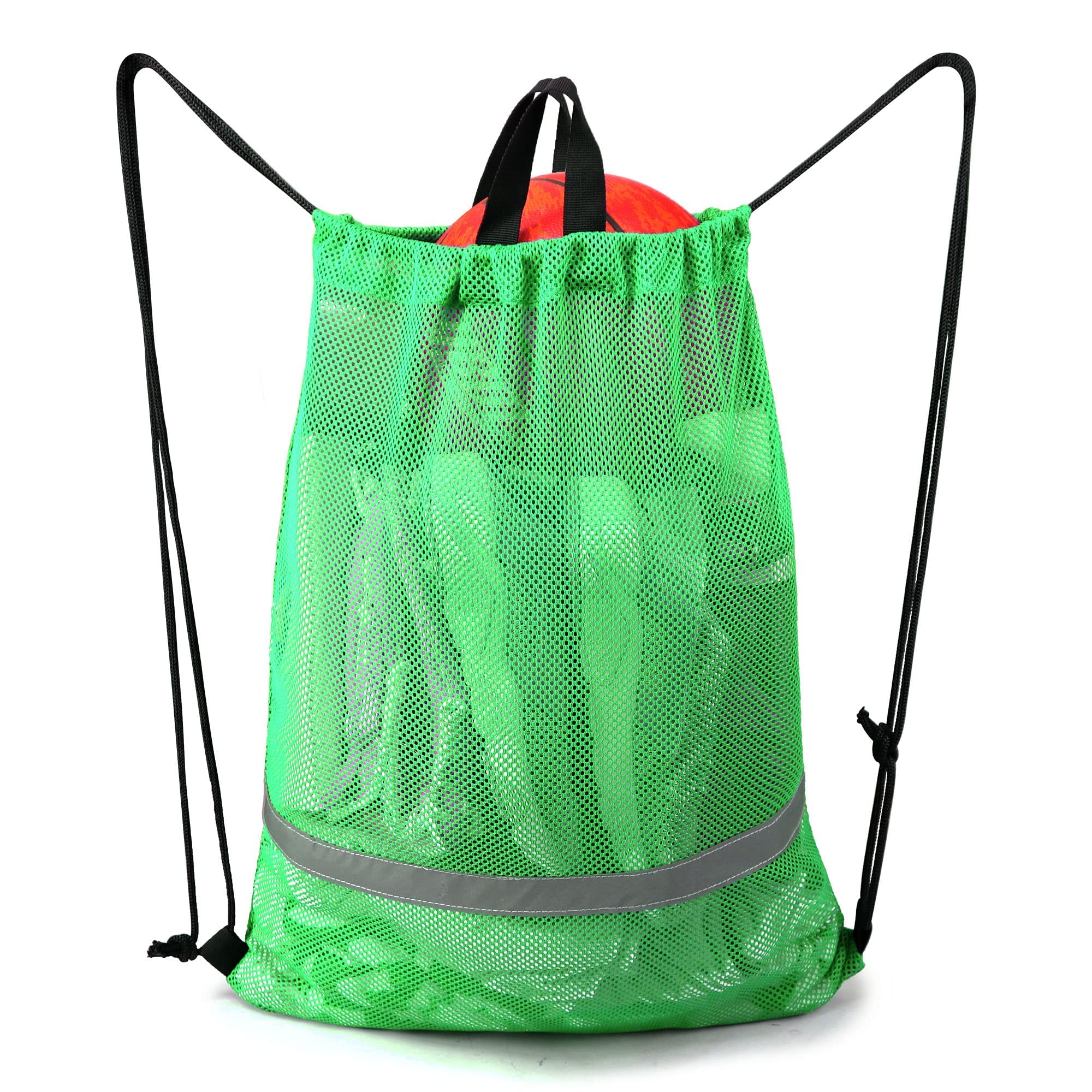 BeeGreen Drawstring Backpack for Men Women Athletic Gym Sports Workout Beach Swim