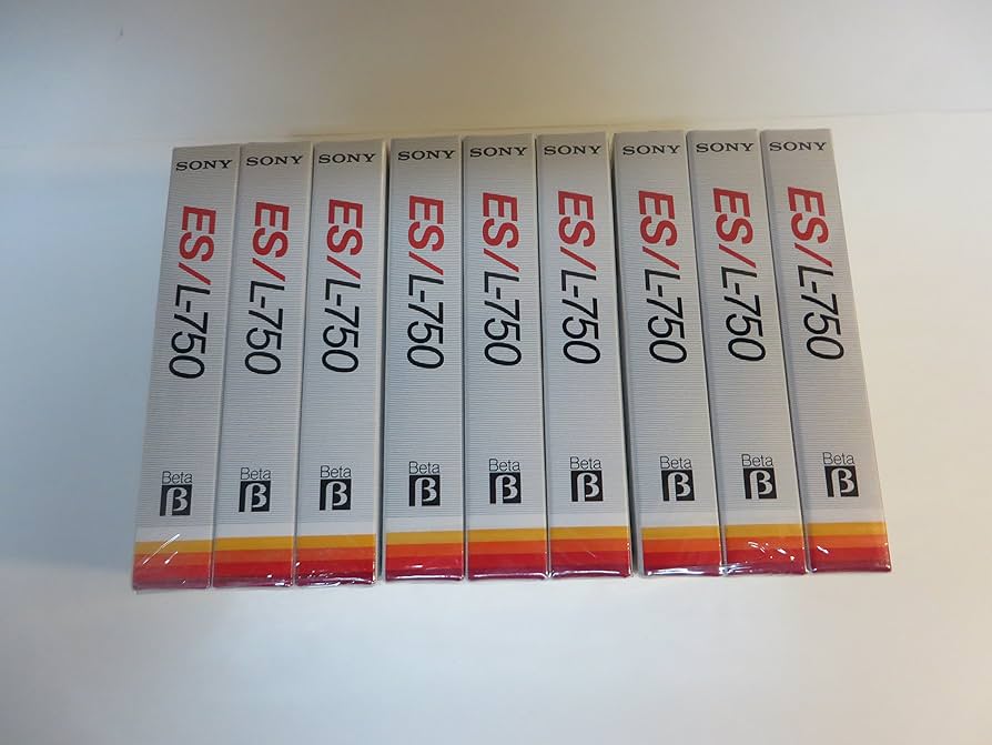ベータ用ビデオテープ 中古ベータビデオテープ の通販 by shop｜ラクマ