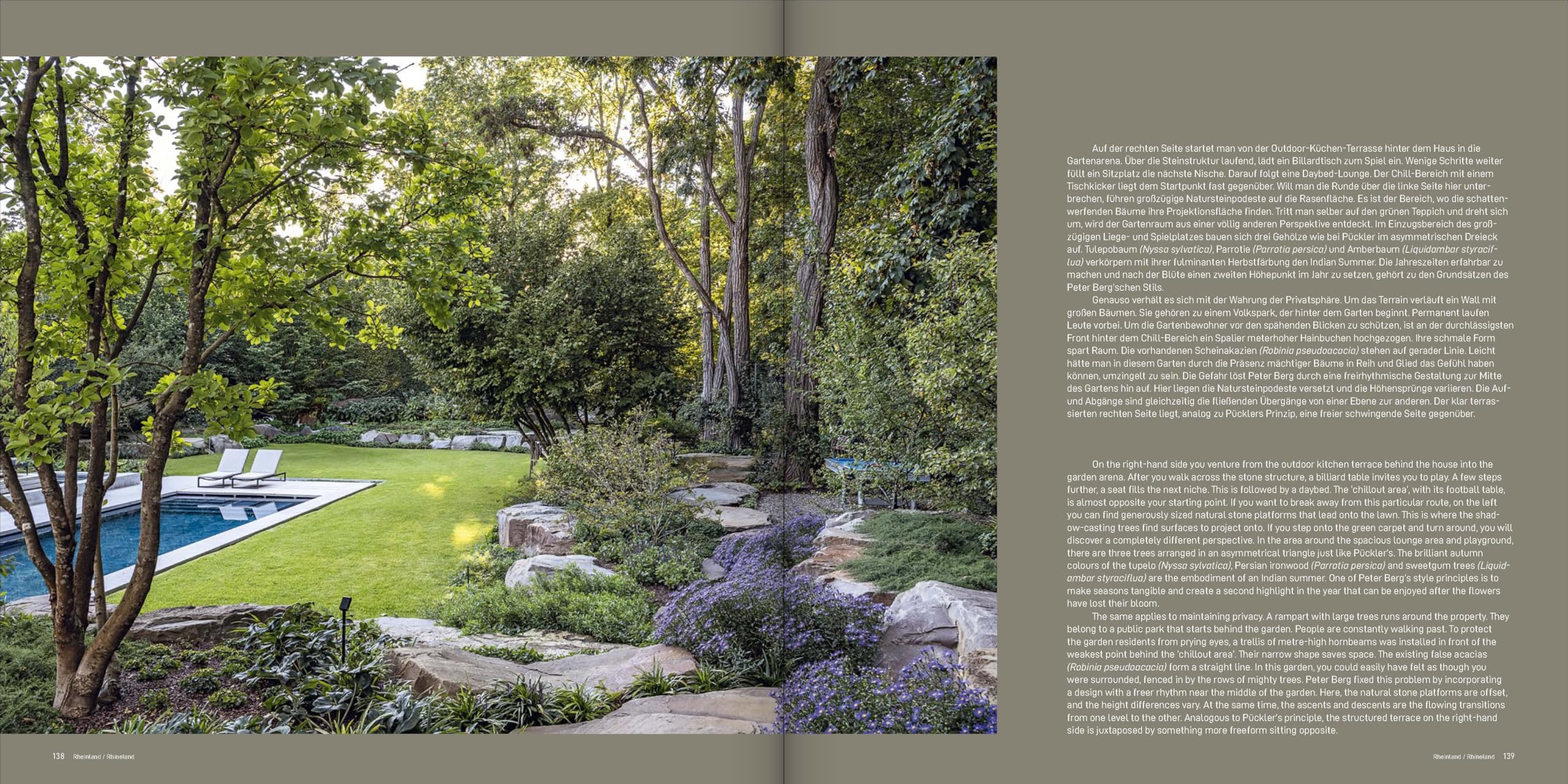 BergStyle. Garden Design inspired by Pückler: Peter Berg Gartendesign. Nachhaltigkeit als Prinzip - Sustainability as a principle – Ausgezeichnet mit dem deutschen Gartenbuchpreise 2025