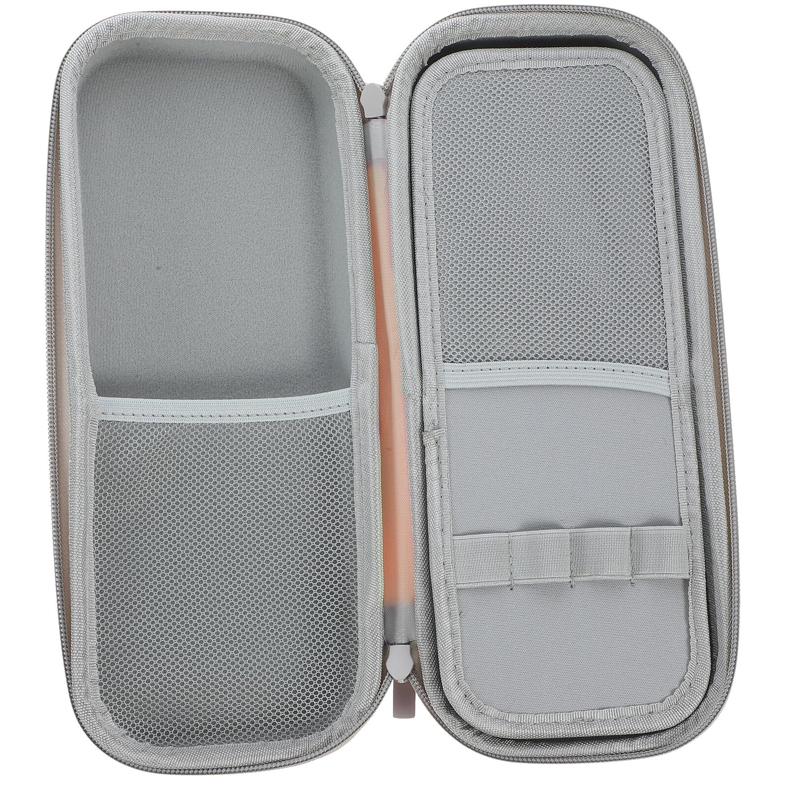 Custodia Rigida per Stetoscopio Portatile Oxford Resistente, Borsa Protettiva Rosa Design Unico per Uso Medico e Viaggio