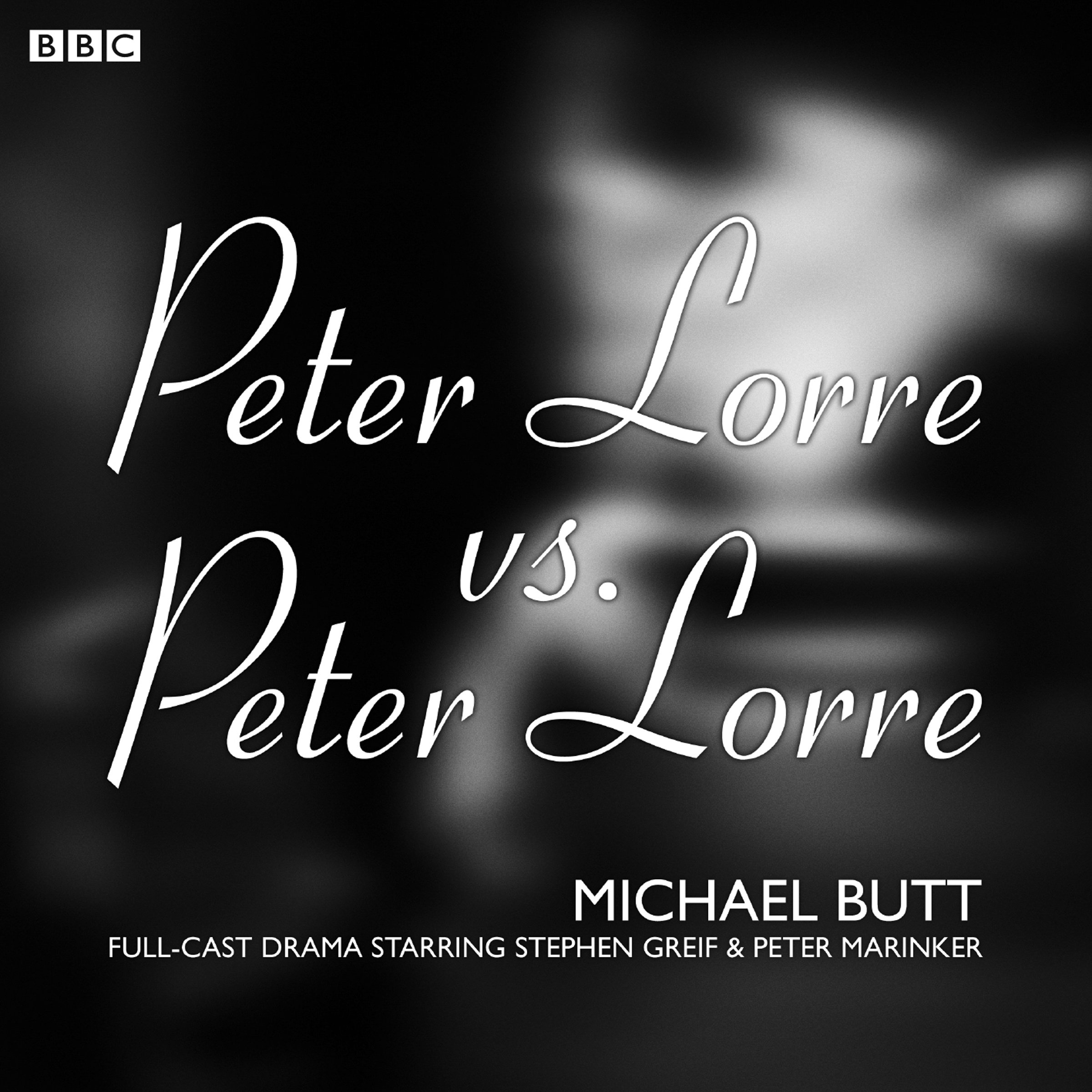 Cover art for Peter Lorre vs. Peter Lorre