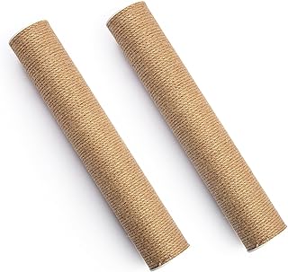 Scratching Post, cat Scratching Post, cat Tree, Kitten Scratcher, cat Scratcher, Kitten Scratching Post, Wall Mount Scratcher, Wall Mount cat Scratching Post (M5, 17in/43.2cm)