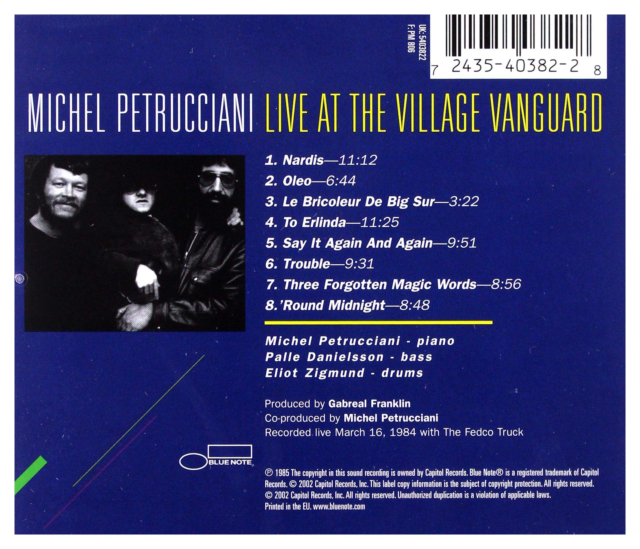 Live At The Village Vangurd
